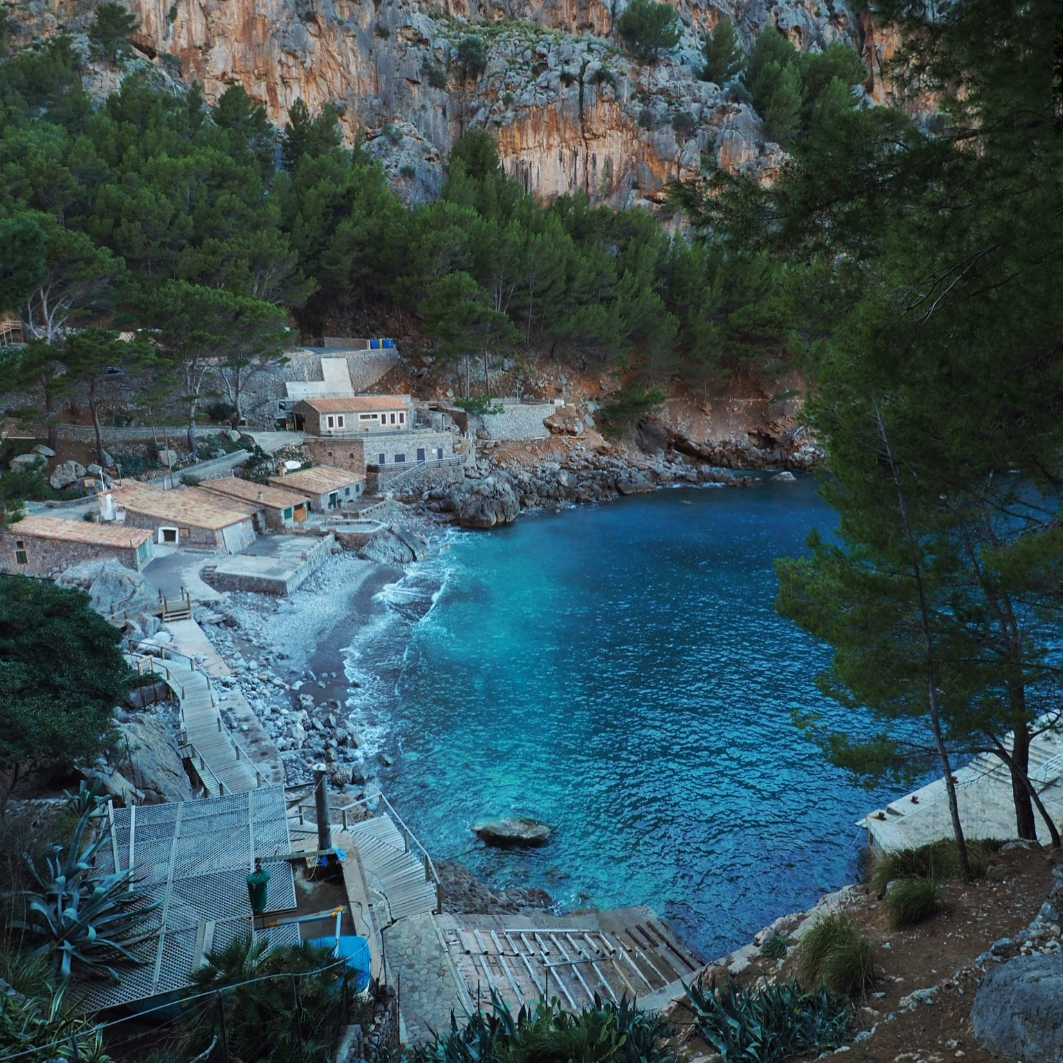 Olympus OM-D E-M10 II + OLYMPUS M.9-18mm F4.0-5.6 sample photo. Sa calobra photography