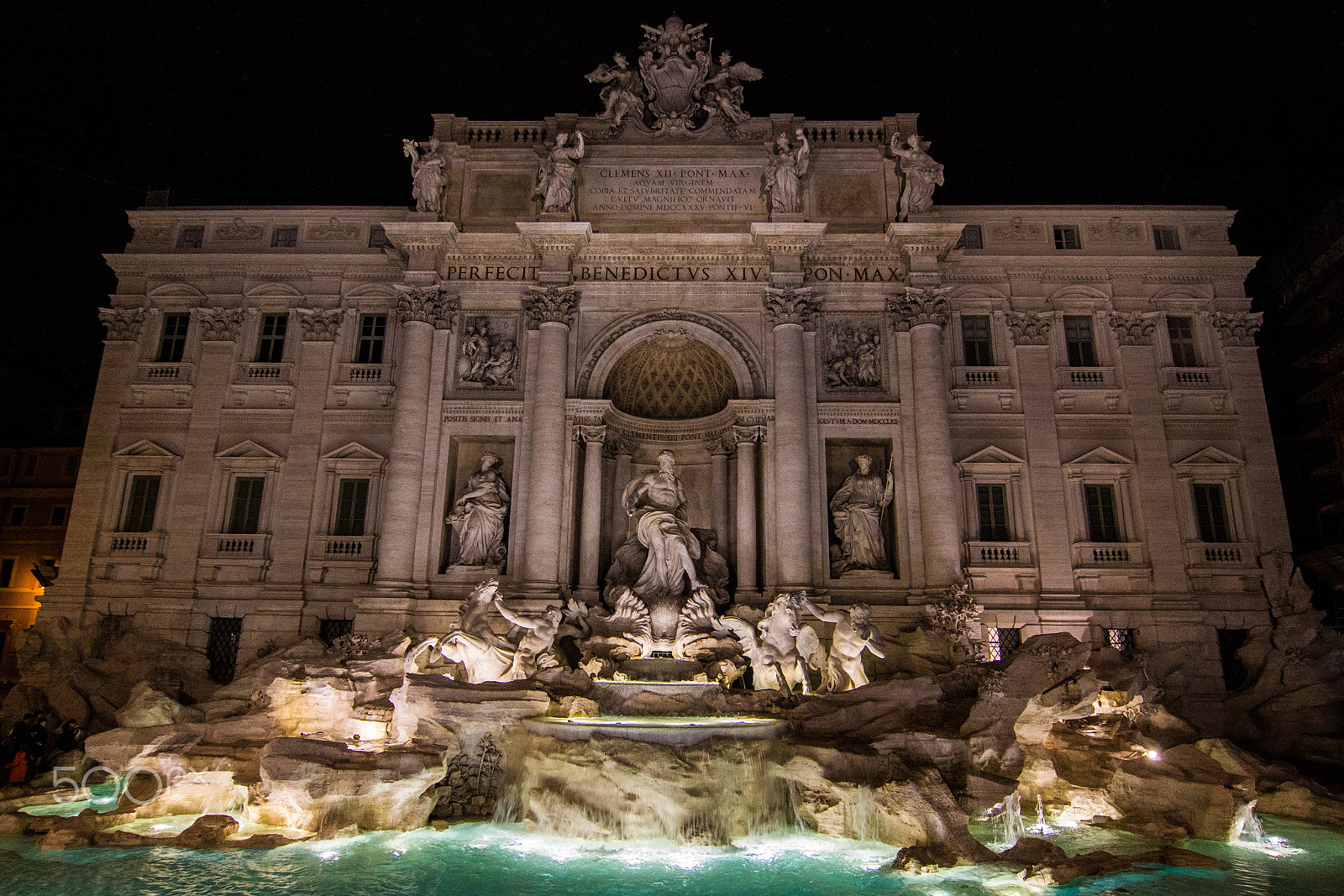 Tokina AT-X Pro 12-24mm F4 (IF) DX sample photo. Di trevi photography