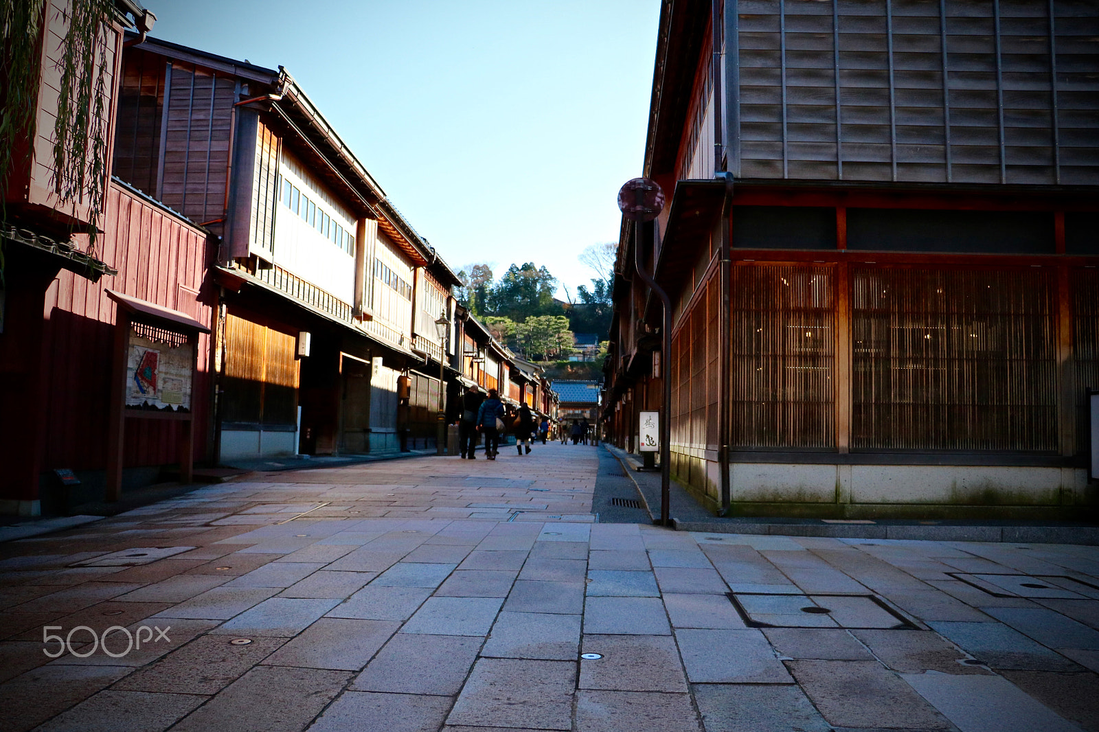 Canon EOS 760D (EOS Rebel T6s / EOS 8000D) sample photo. The district of higashi-chaya, kanazawa, japan photography