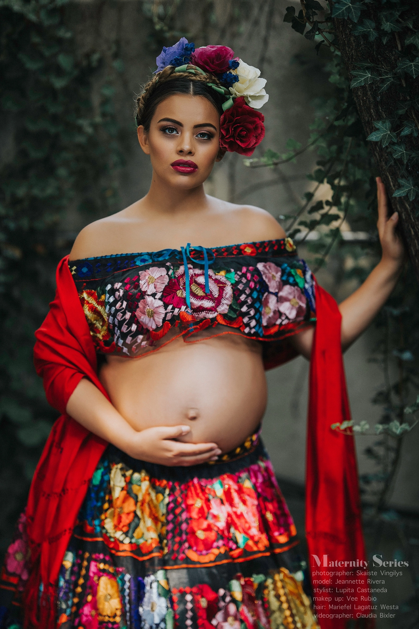 Nikon AF-S Nikkor 200mm F2G ED VR II sample photo. Mexican style maternity photos photography