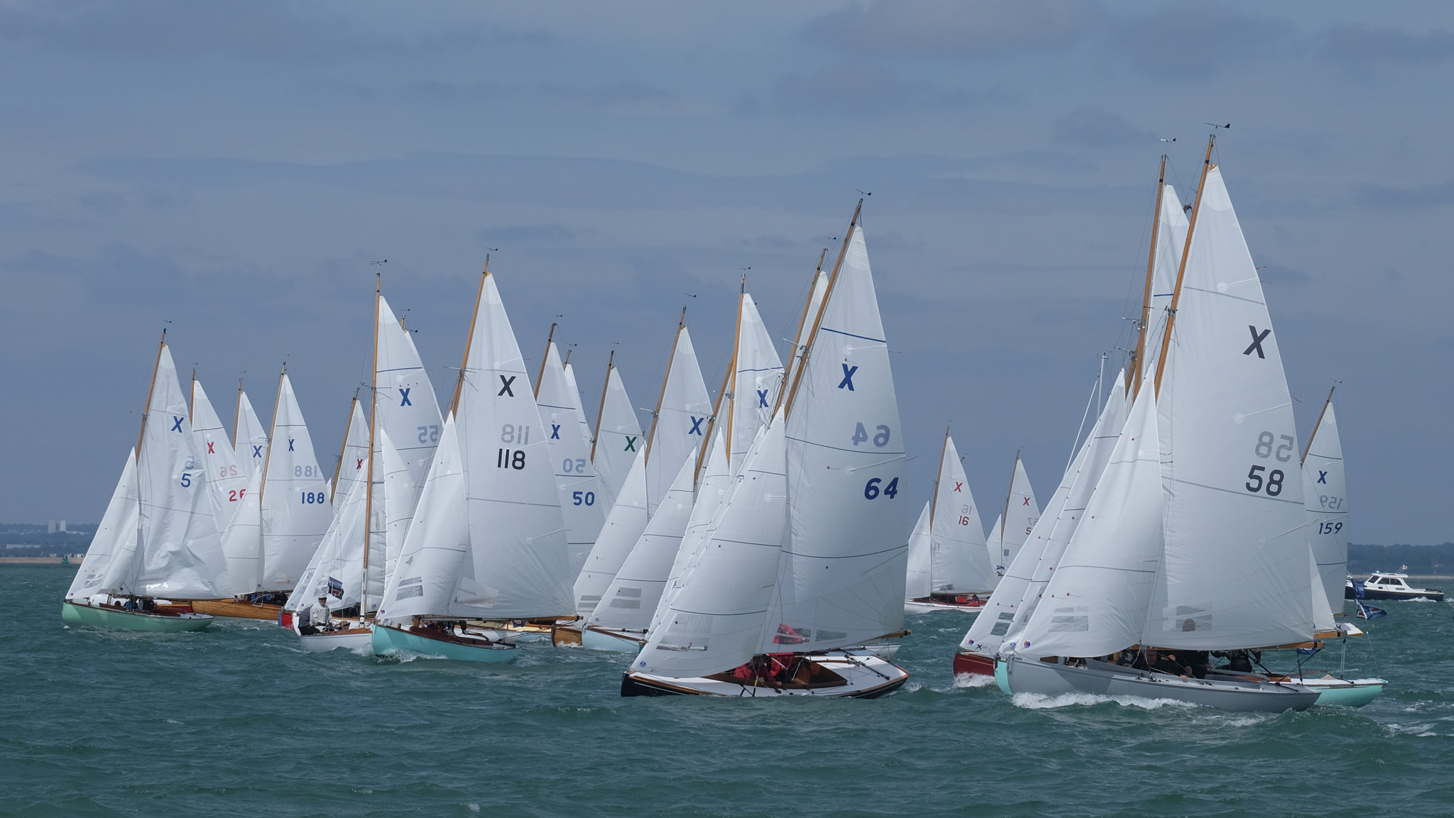 Fujifilm X-T1 + Fujifilm XC 50-230mm F4.5-6.7 OIS sample photo. Cowes week photography