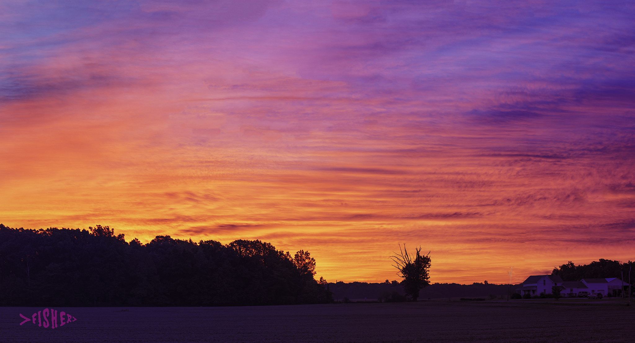 Canon EOS 760D (EOS Rebel T6s / EOS 8000D) sample photo. Indiana sunrise photography