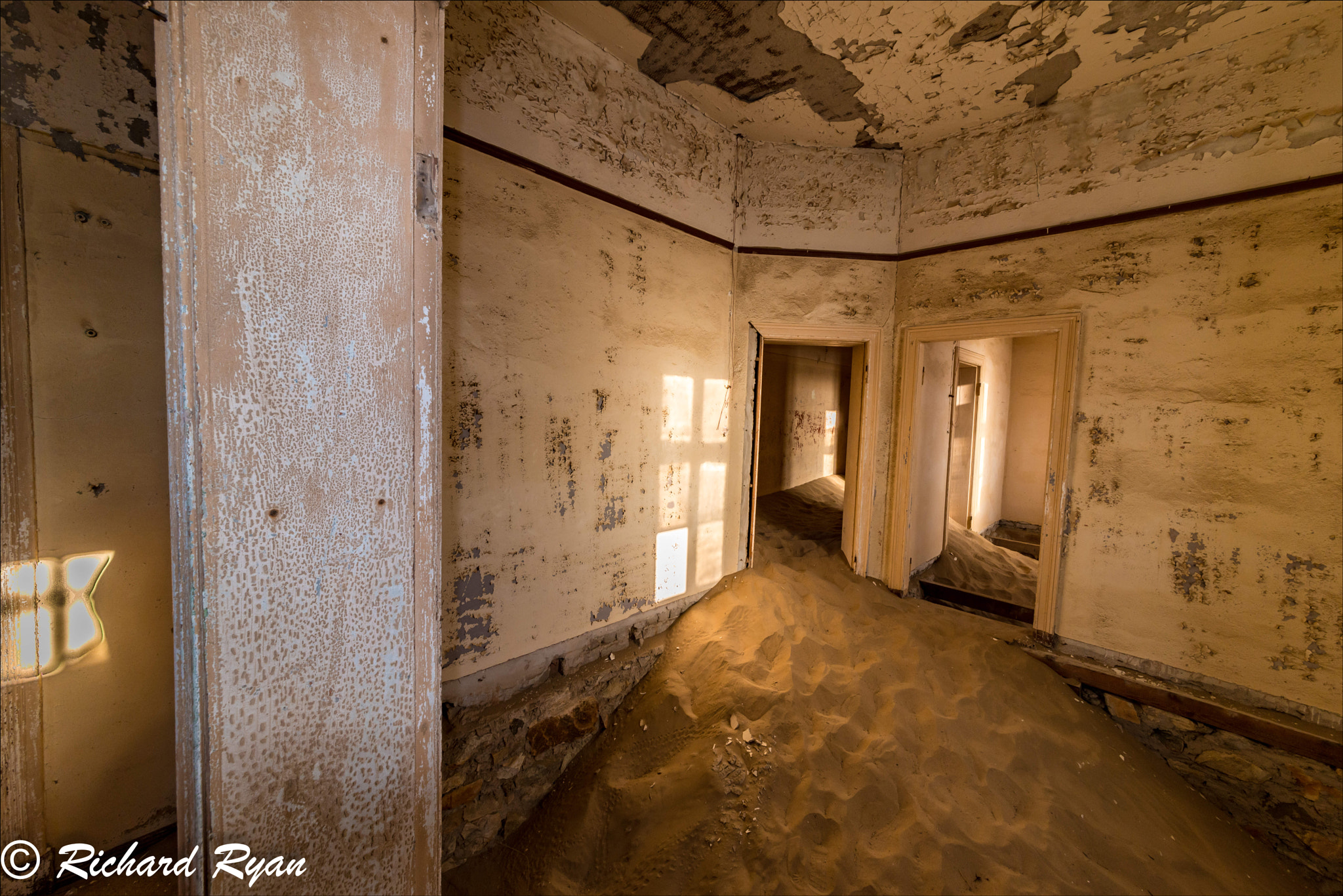 Sigma 12-24mm F4.5-5.6 II DG HSM sample photo. Kolmanskop namibia photography