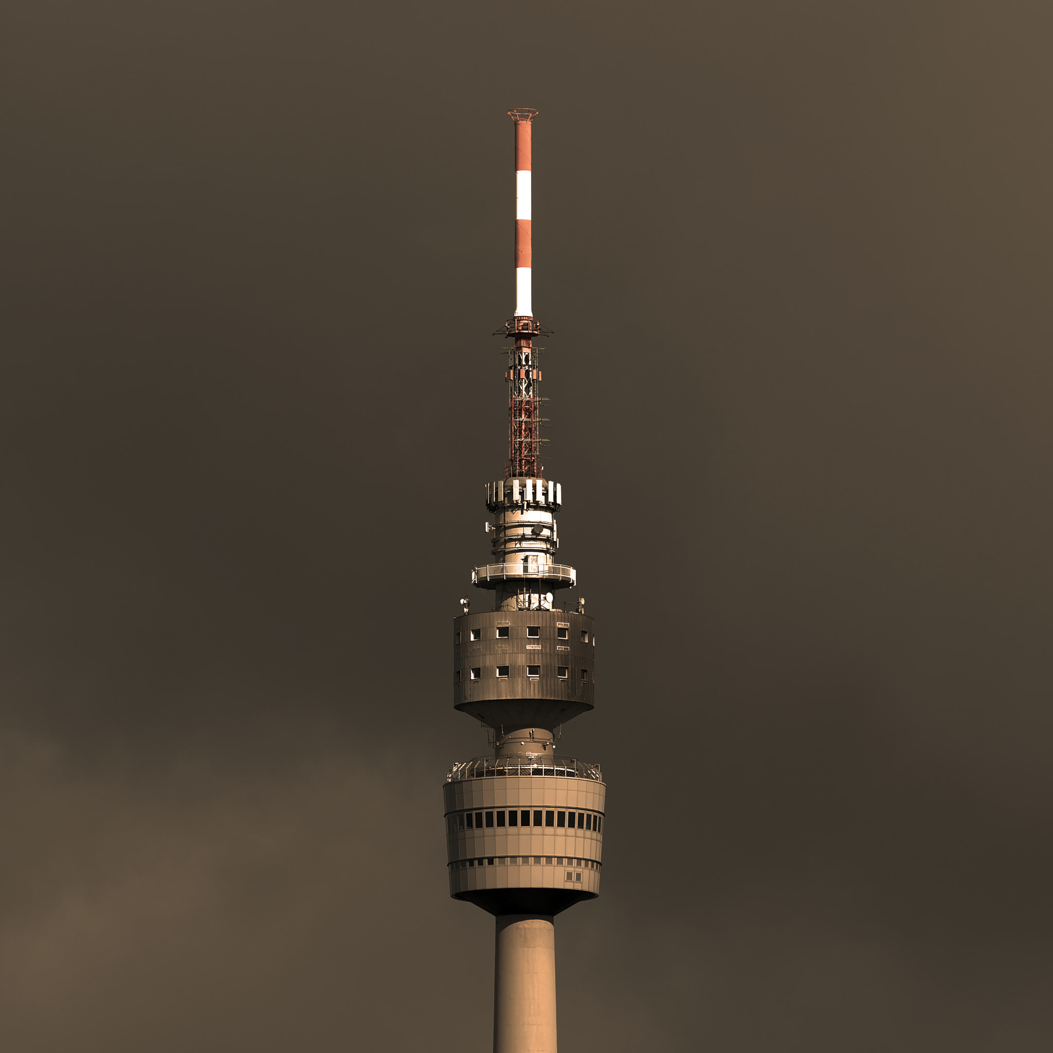 Olympus OM-D E-M5 II sample photo. Tv-tower photography