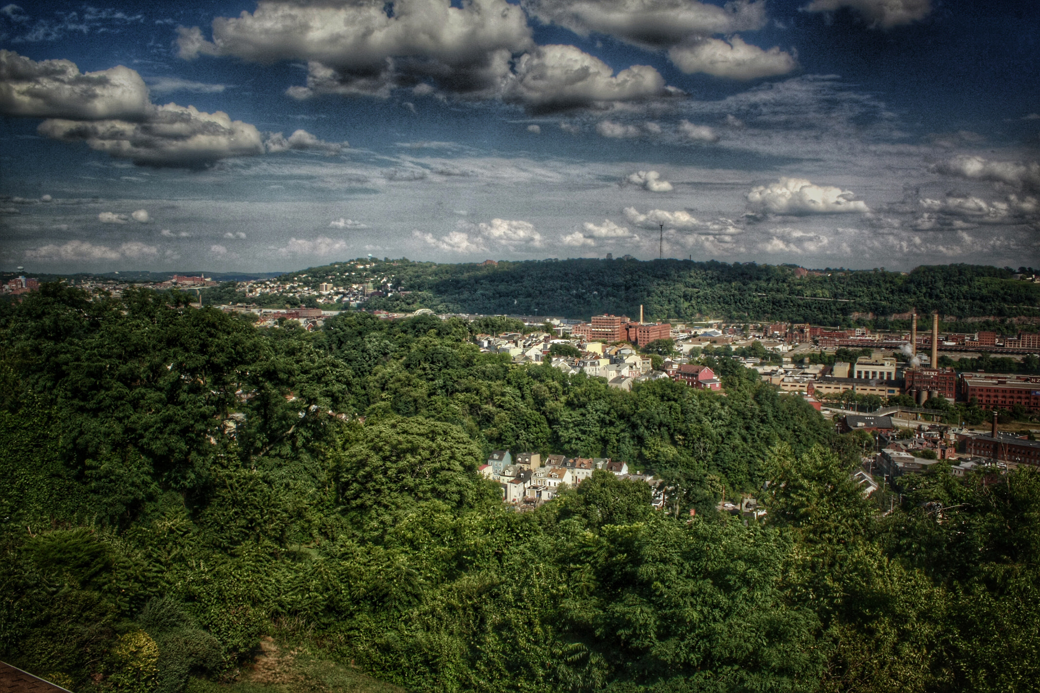 Canon EF-S 18-55mm F3.5-5.6 IS sample photo. Troy hill pittsburgh photography