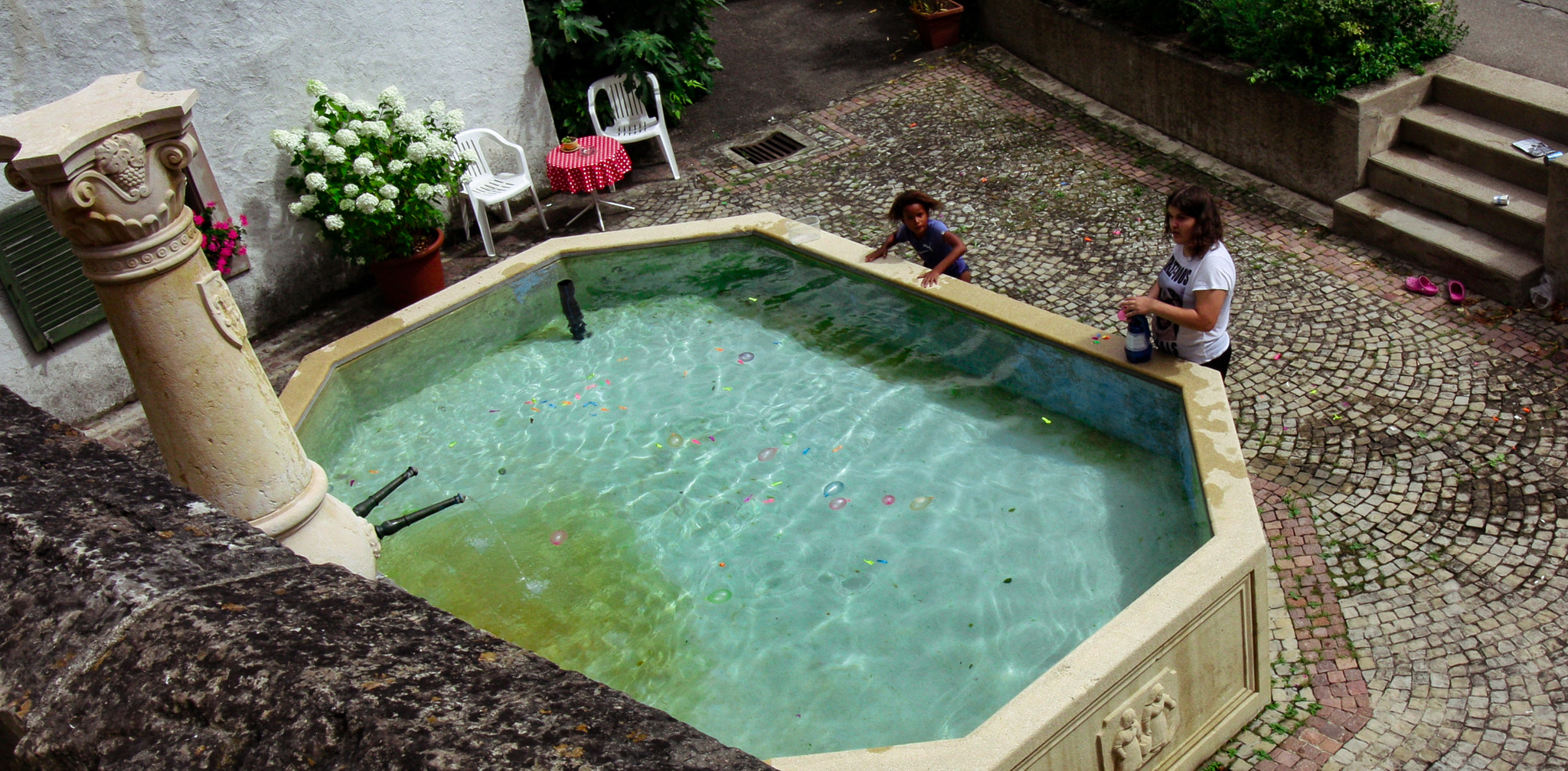 Canon EOS 40D sample photo. Poolparty photography