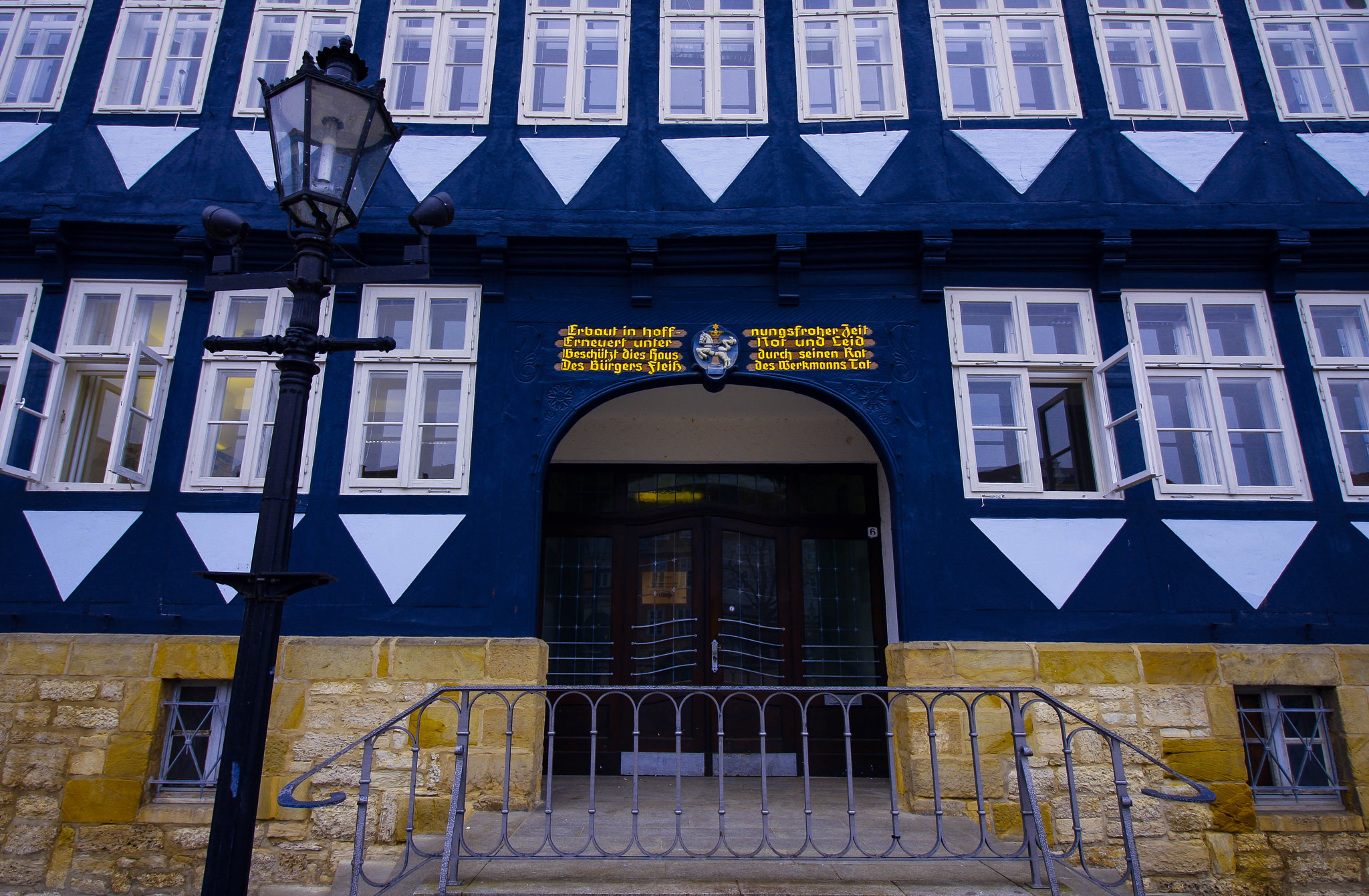 Canon EOS 40D sample photo. Rathaus photography