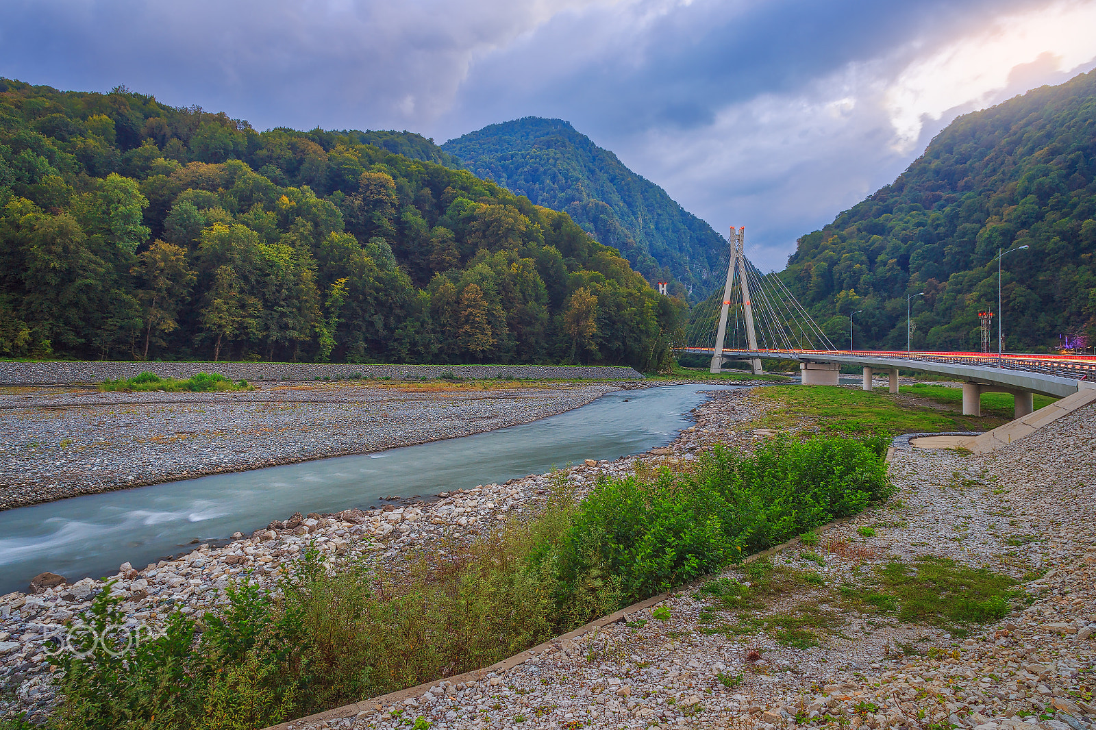 Canon EOS 6D + Canon EF 20mm F2.8 USM sample photo. The mzymta river, krasnodar krai, russia. photography