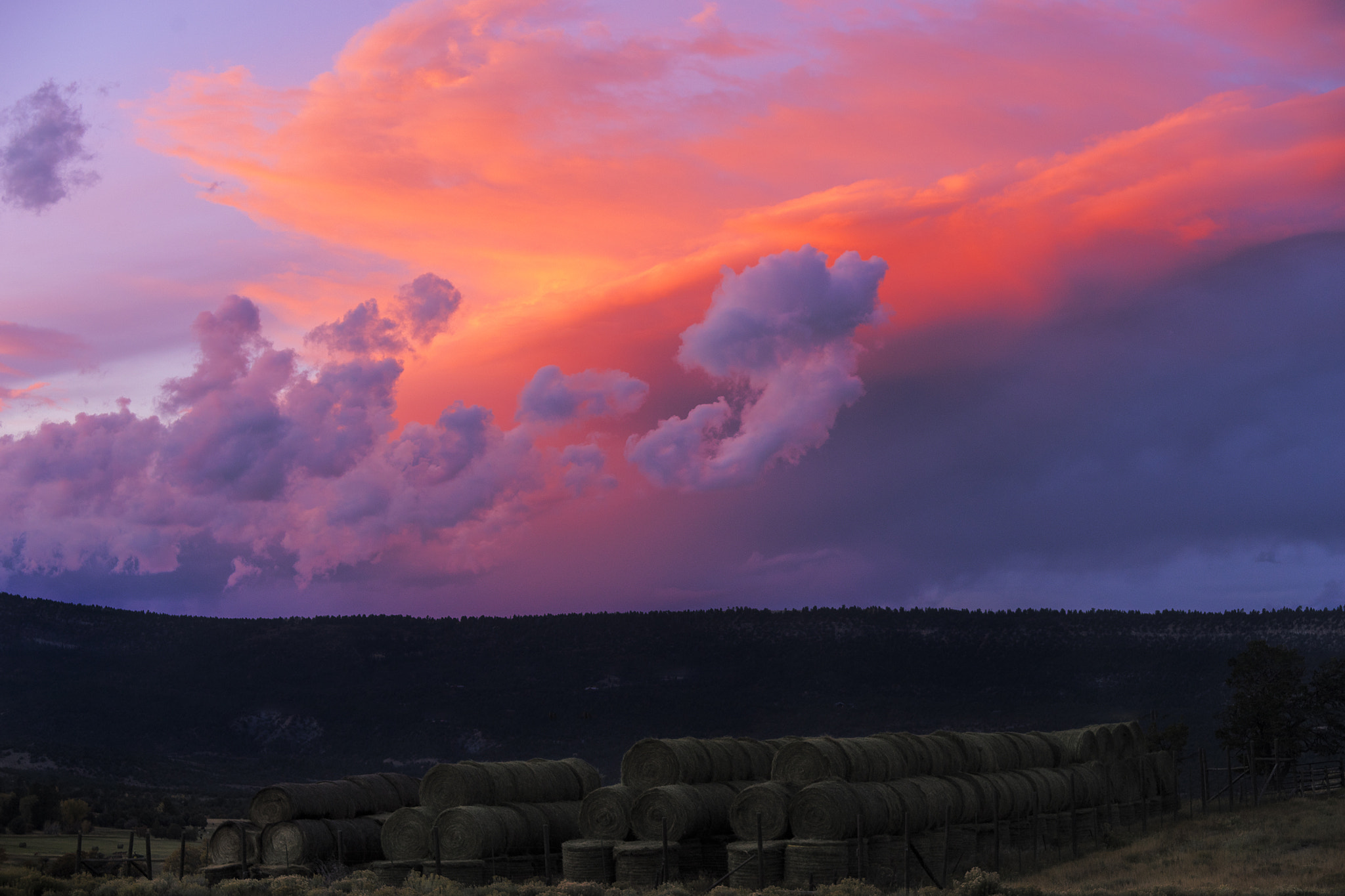 Sony a7 + 35-70mm F4 sample photo. Colorful sunset photography