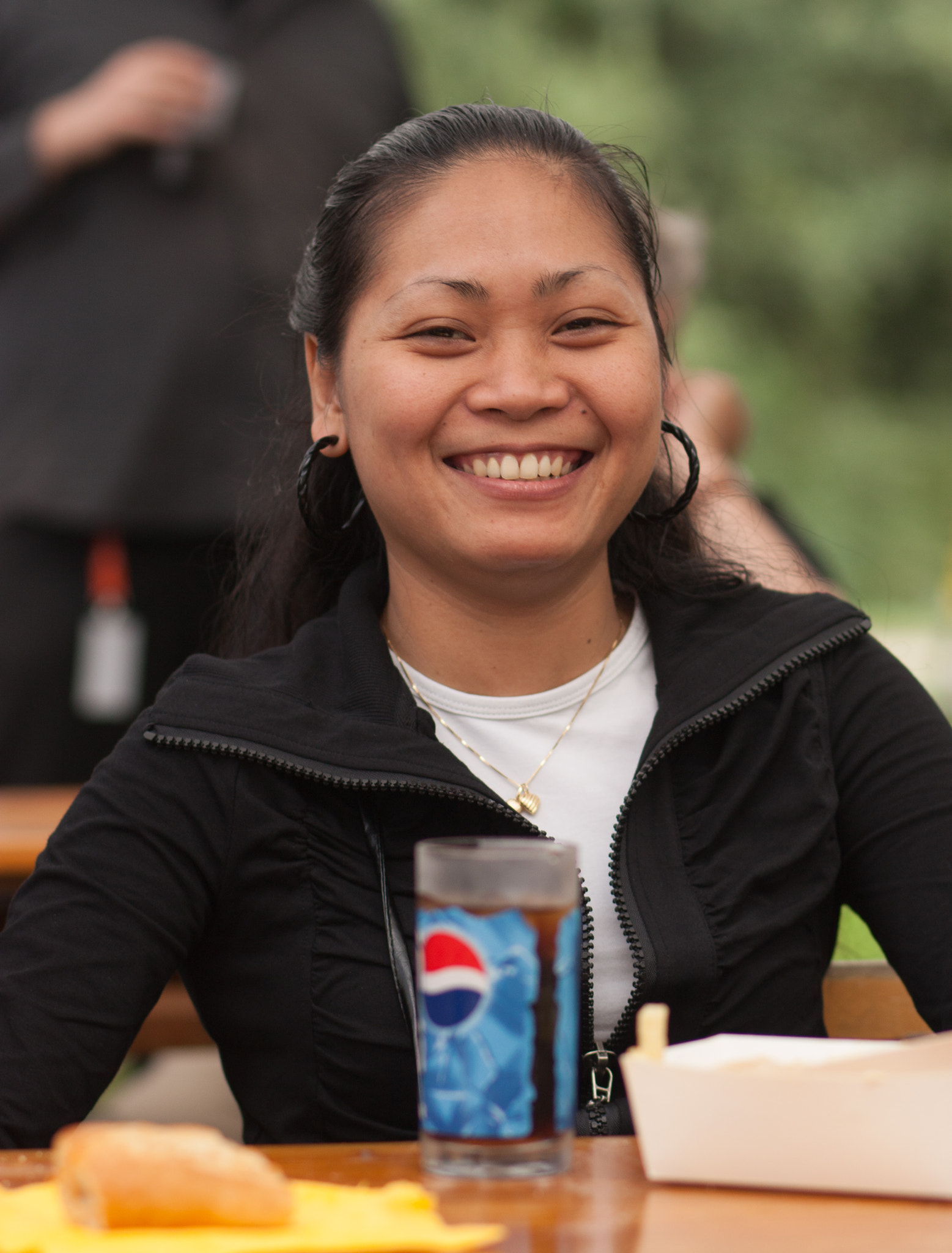 Canon EF 85mm F1.8 USM sample photo. Big big smile photography