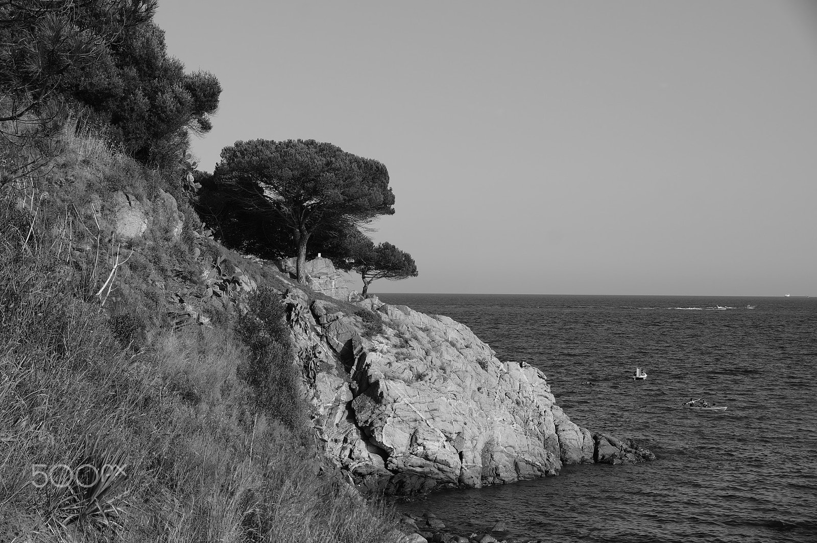 Sony DT 18-135mm F3.5-5.6 SAM sample photo. Costa brava photography