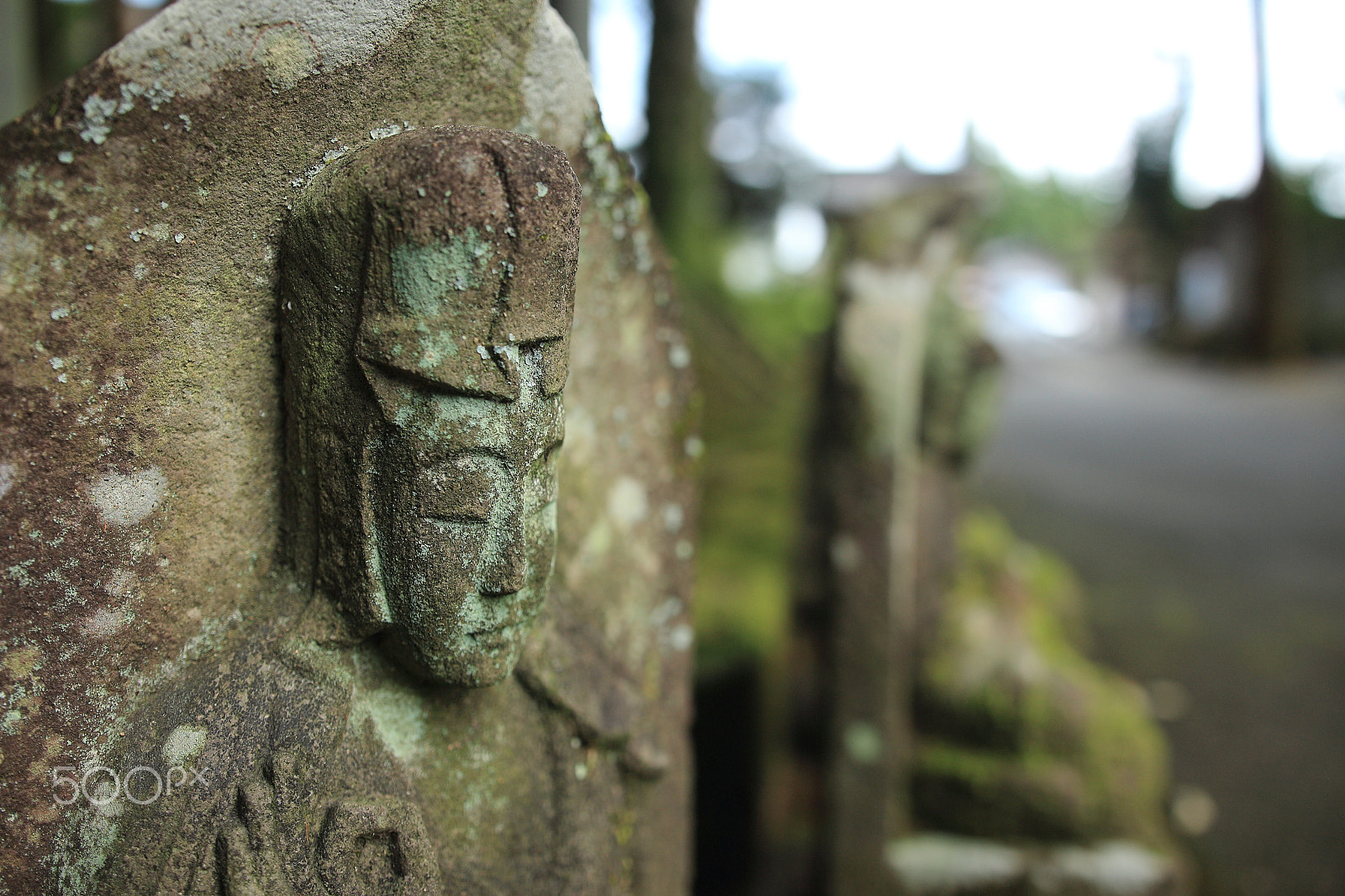 Sigma 18-35mm f/1.8 DC HSM sample photo. Japanese buddhist statue photography