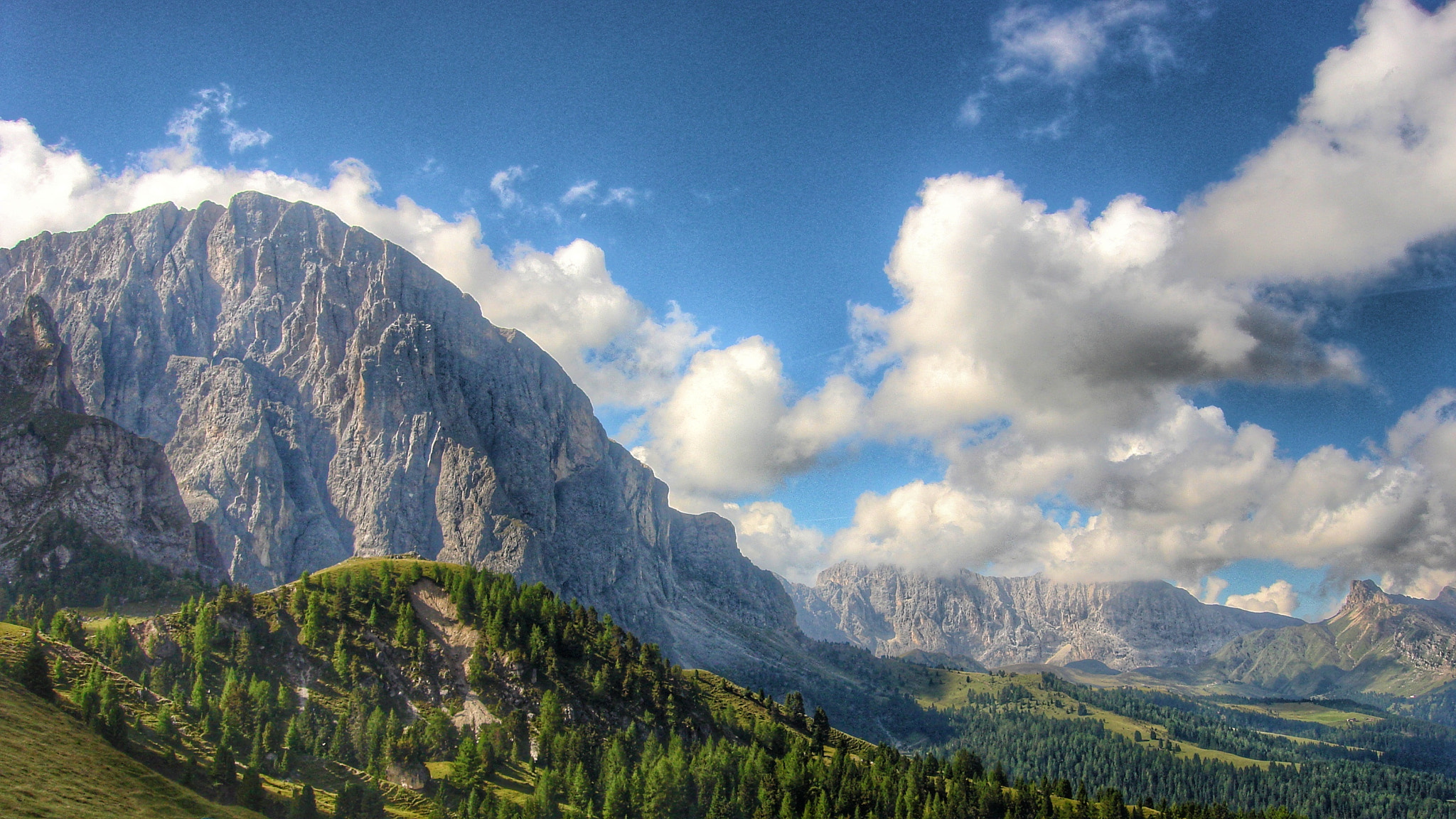 Sony DSC-N2 sample photo. Landscape dolomites_43 photography