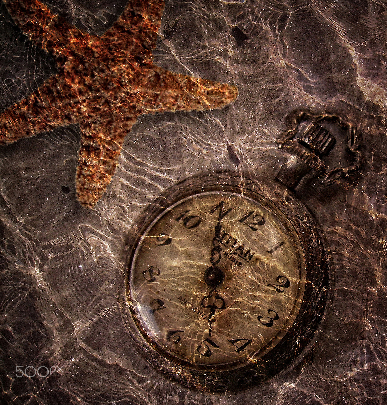 Pentax OPTIO 50L sample photo. Time stopped photography
