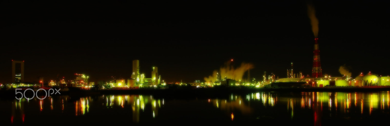 Pentax K-3 sample photo. Yokkaichi night 3 photography