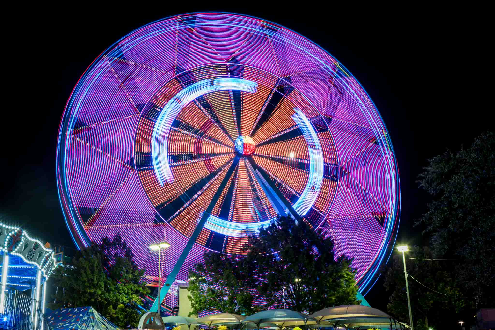 Canon TS-E 24.0mm f/3.5 L II sample photo. State fair of texas photography