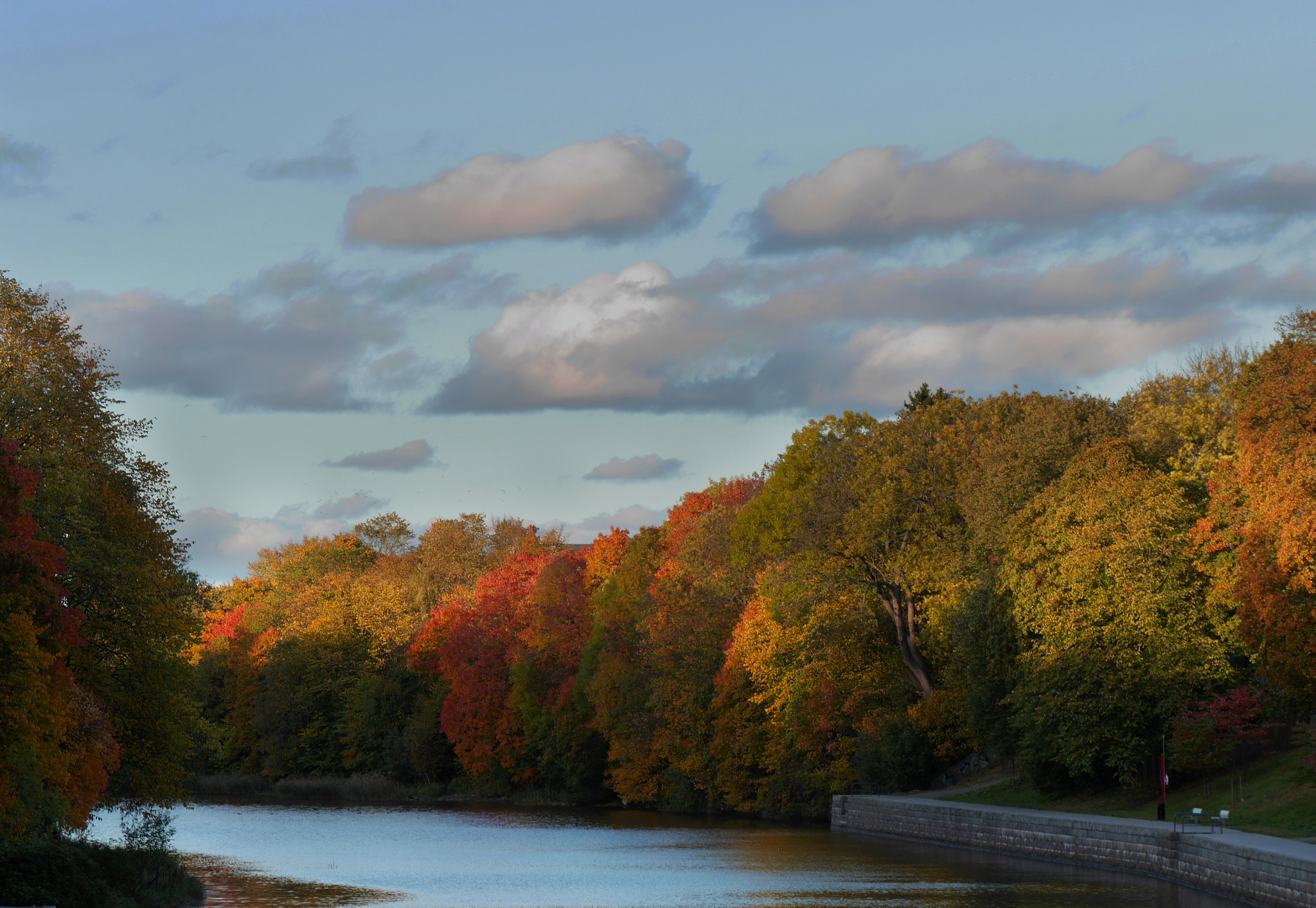 Panasonic Lumix DMC-GH3 sample photo. River photography