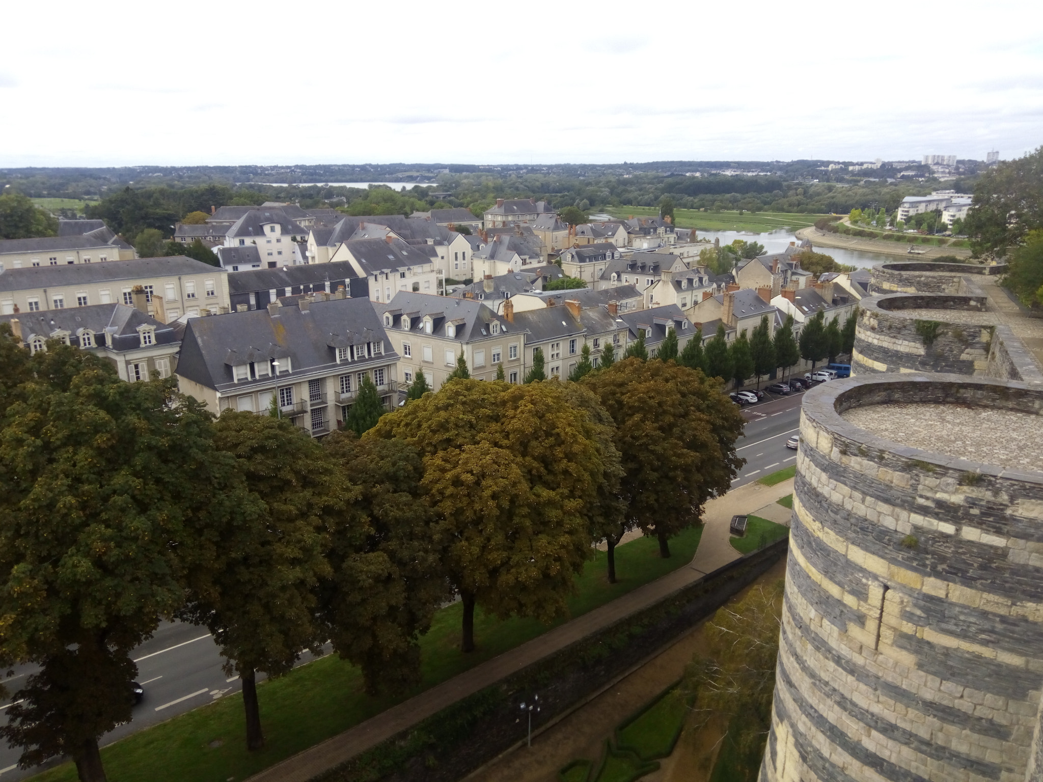 ZTE BLADE V6 sample photo. Angers *-* photography