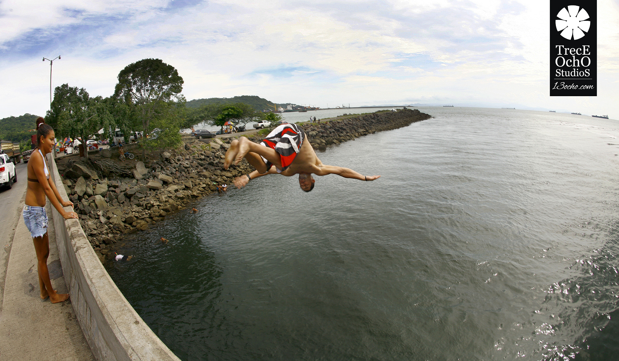 Canon EOS 5D + Canon EF 15mm F2.8 Fisheye sample photo. Caldera photography