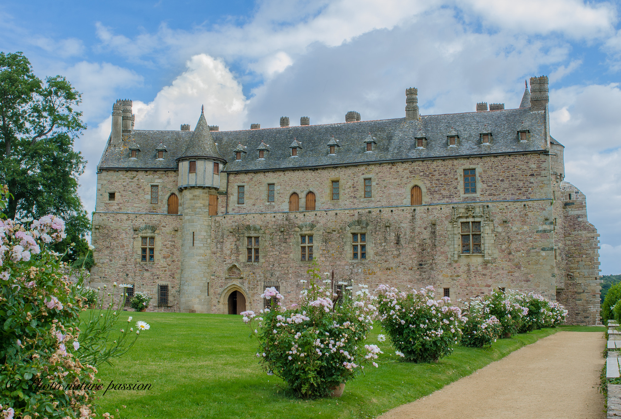 Sigma 24-70mm F2.8 EX DG HSM sample photo. La roch-jagu castle photography