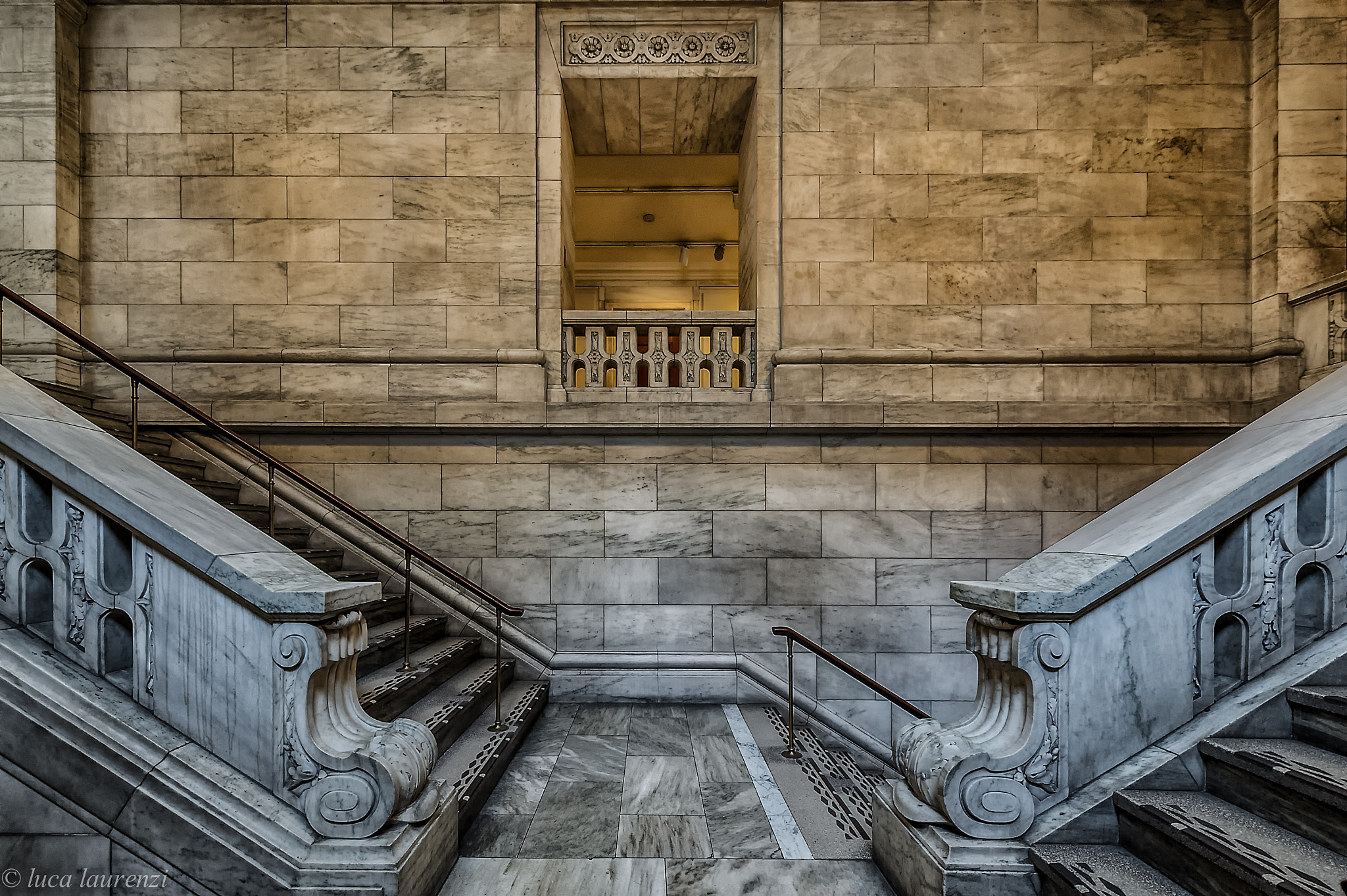 Nikon D3S sample photo. Le scale del new york public library photography