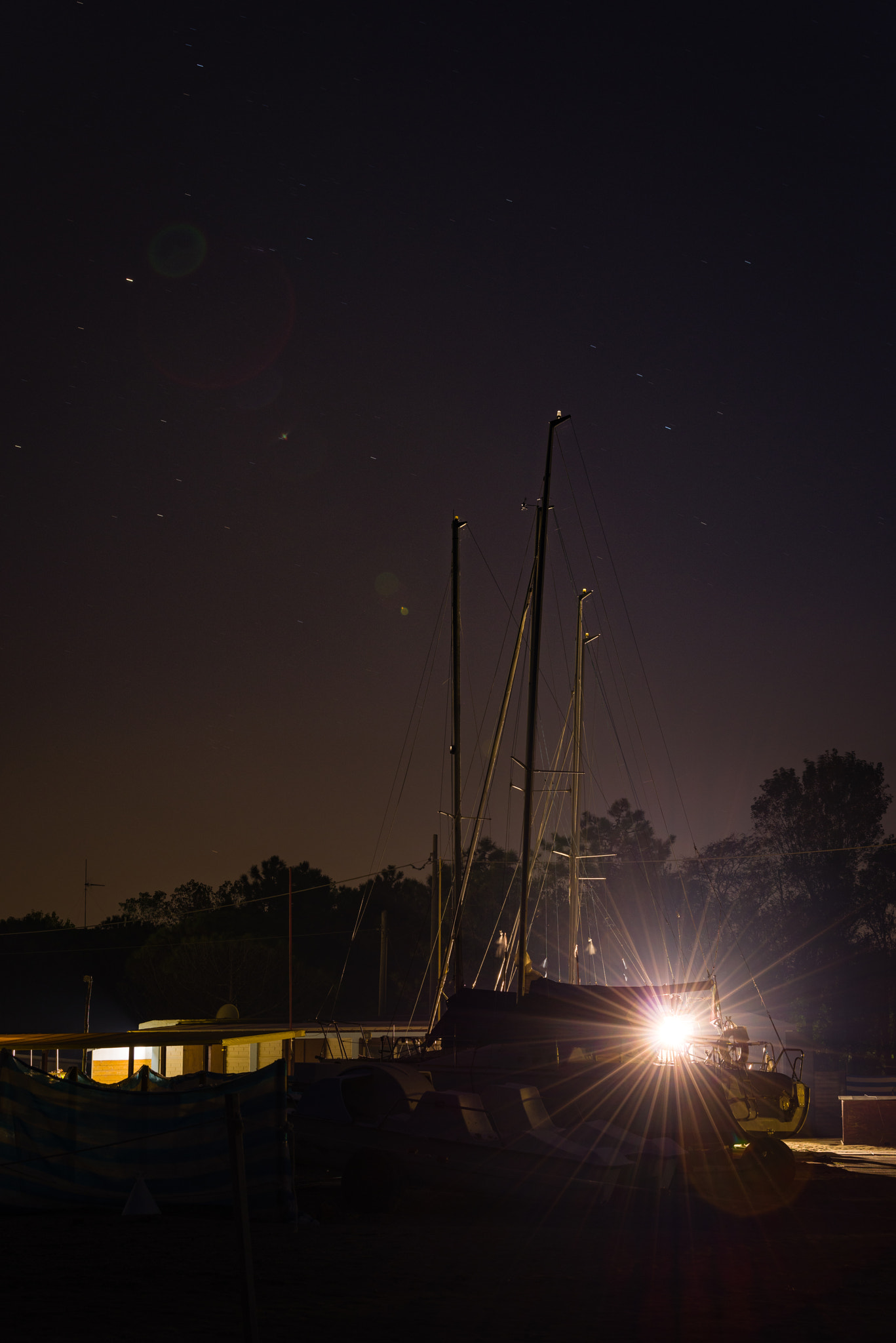 Pentax D FA* 70-200mm F2.8ED DC AW sample photo. Segelboot photography