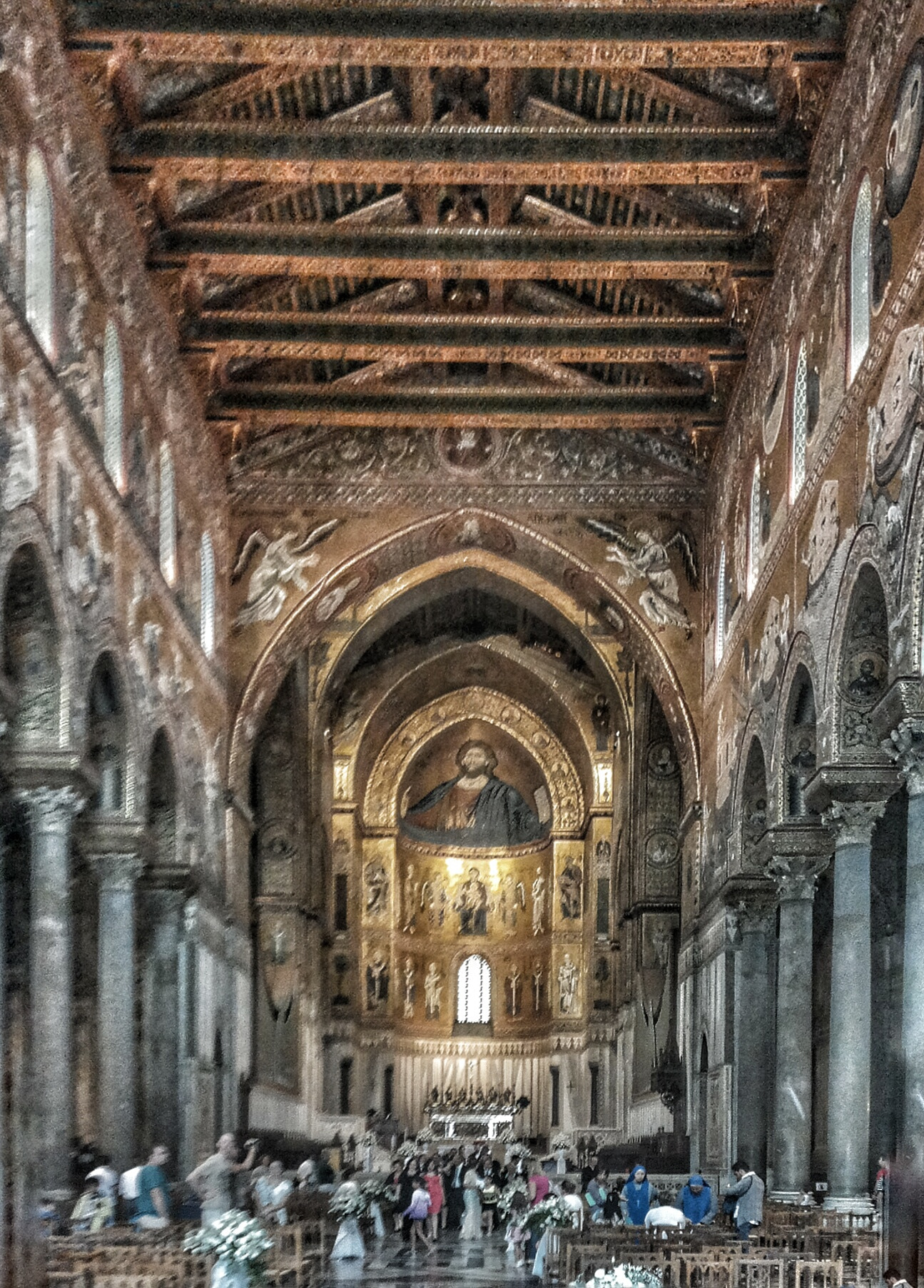 Samsung Galaxy S2 Plus sample photo. Monreale sicily photography