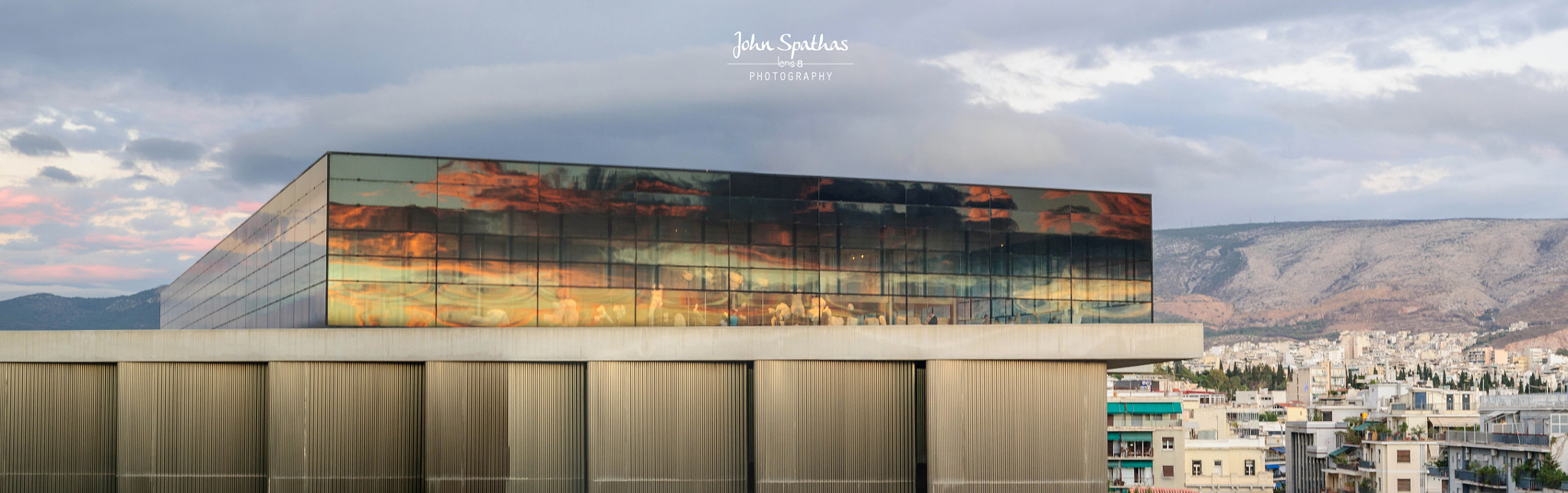 Nikon D5000 sample photo. The new acropolis museum photography