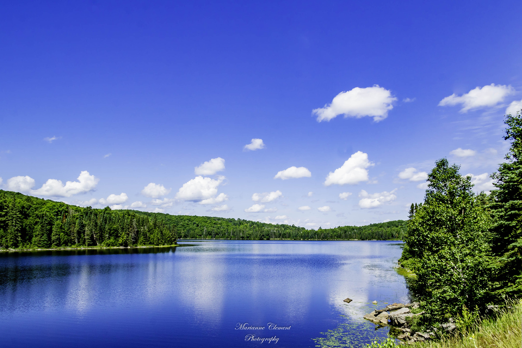 Canon EF-S 17-85mm F4-5.6 IS USM sample photo. Brewer lake photography