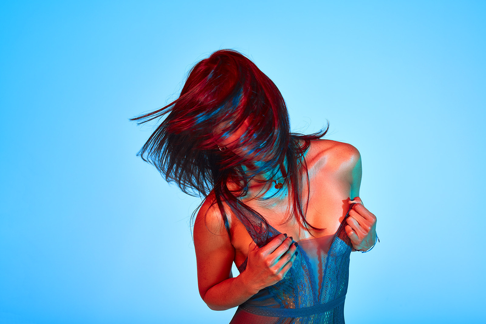 Canon EF 50mm F1.8 II sample photo. Color gels photography trends photography
