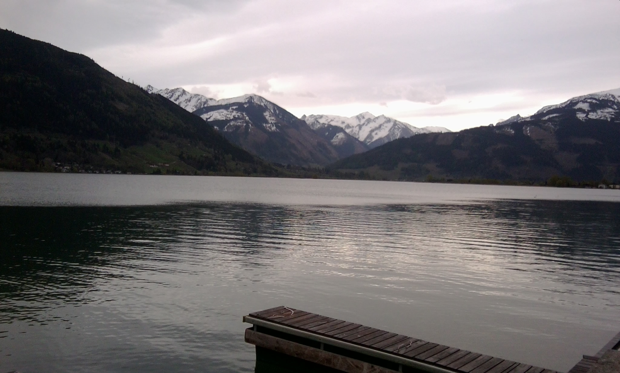 Samsung GT-S5620 sample photo. Zell am see photography