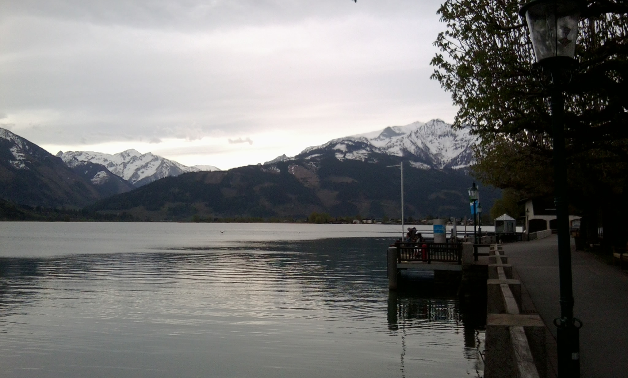 Samsung GT-S5620 sample photo. Zell am see photography