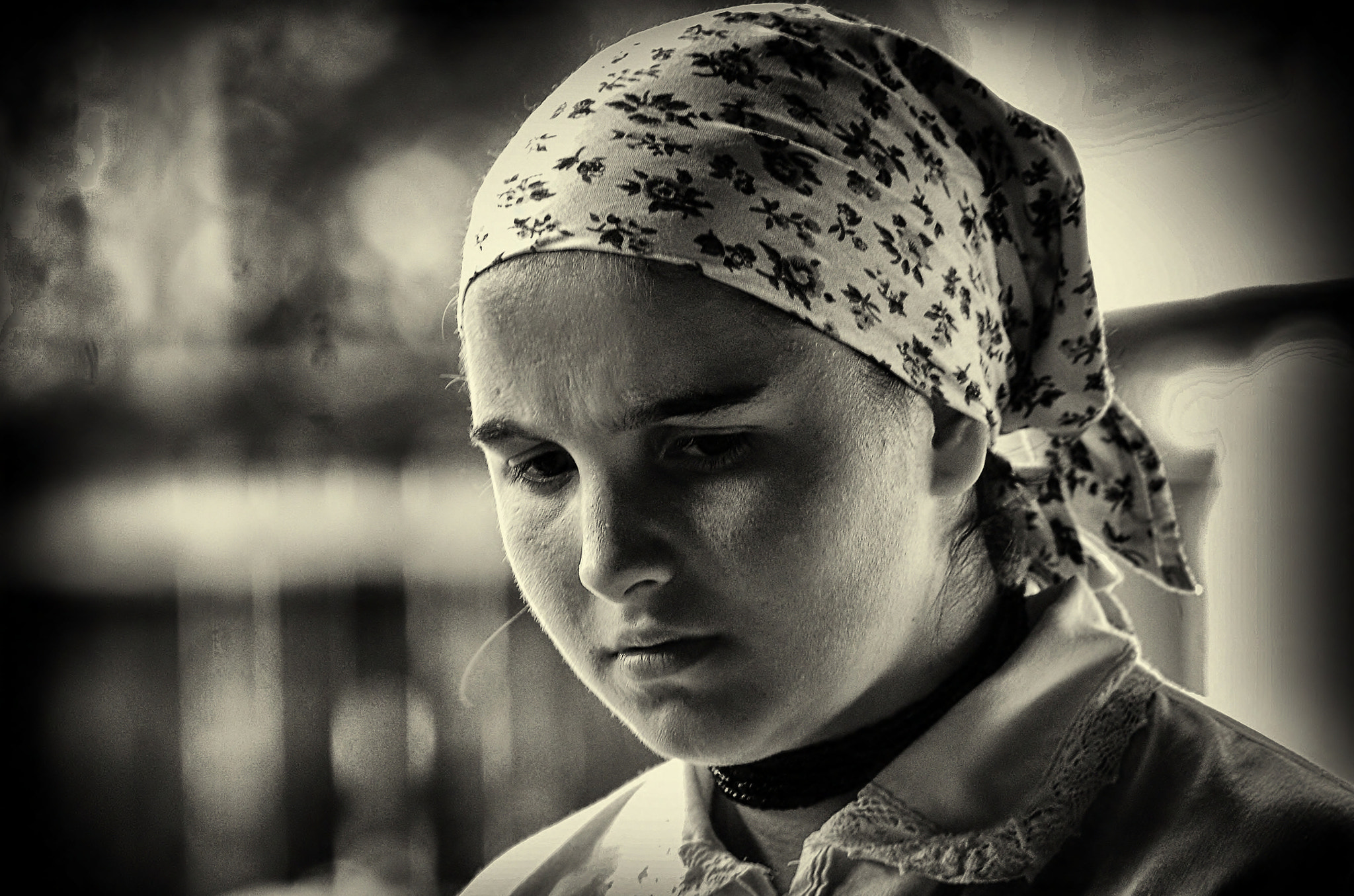Nikon D40 sample photo. Concentration photography