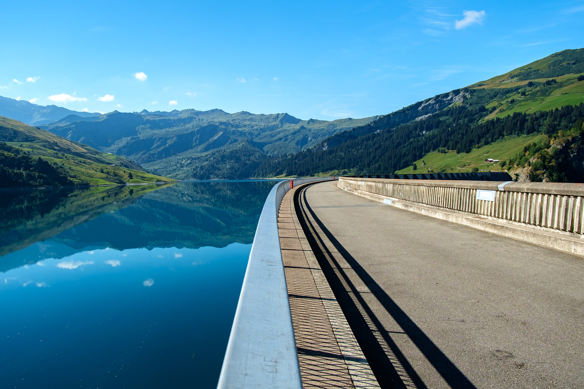 Fujifilm XC 16-50mm F3.5-5.6 OIS II sample photo. Barrage du chevril photography