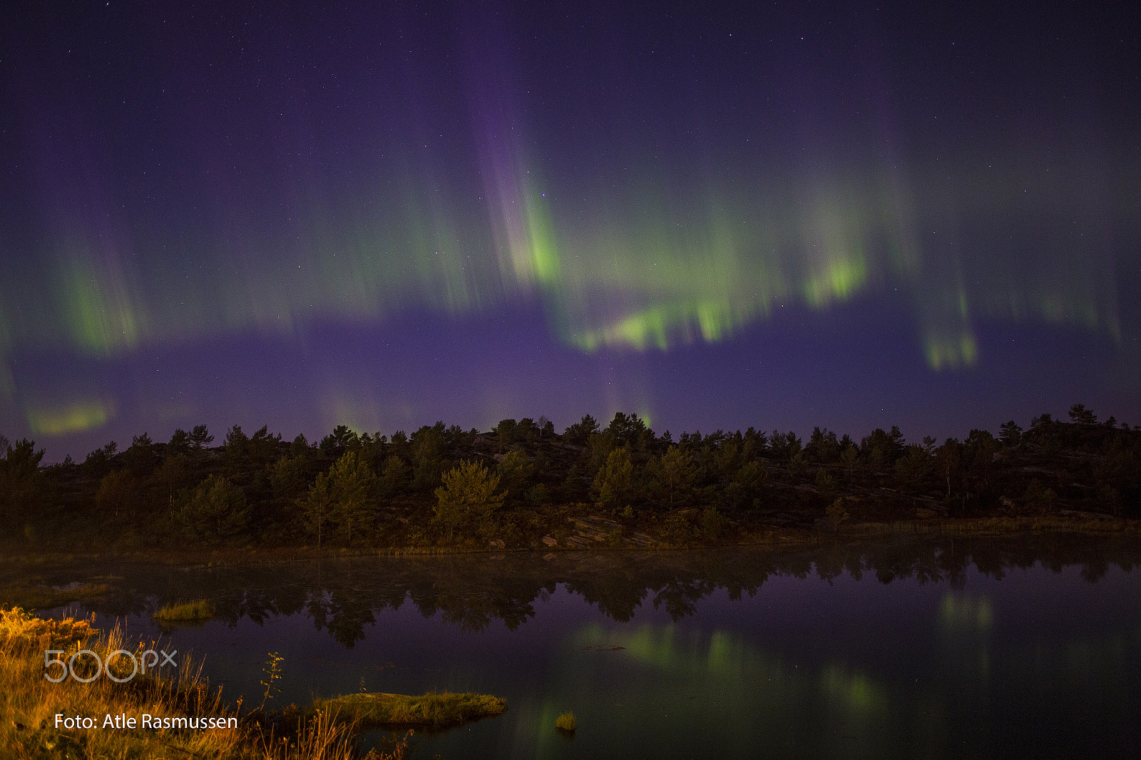 Canon EF 28mm F2.8 IS USM sample photo. Aurora photography