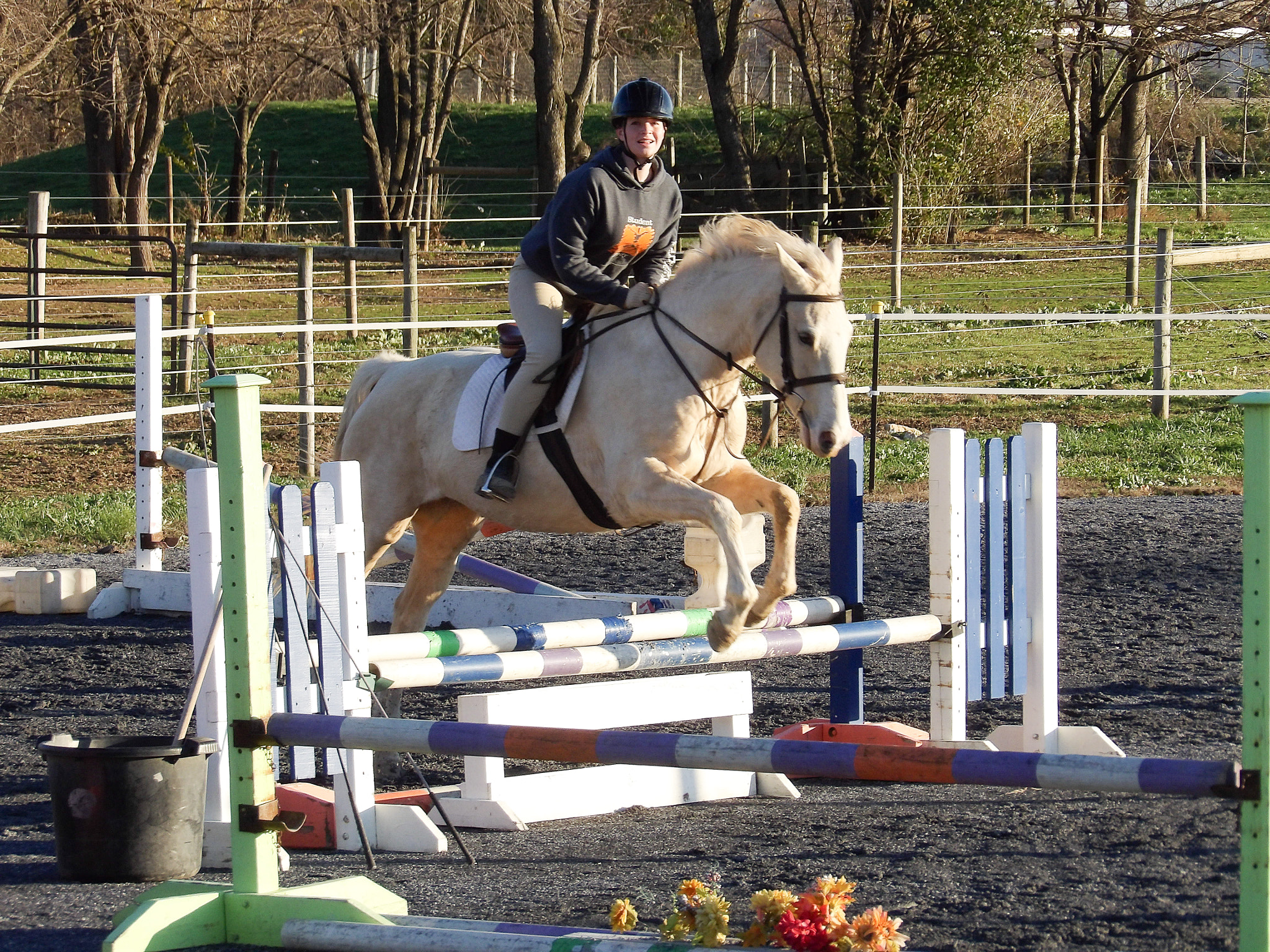 Ricoh PENTAX XG-1 sample photo. Annie jumping photography