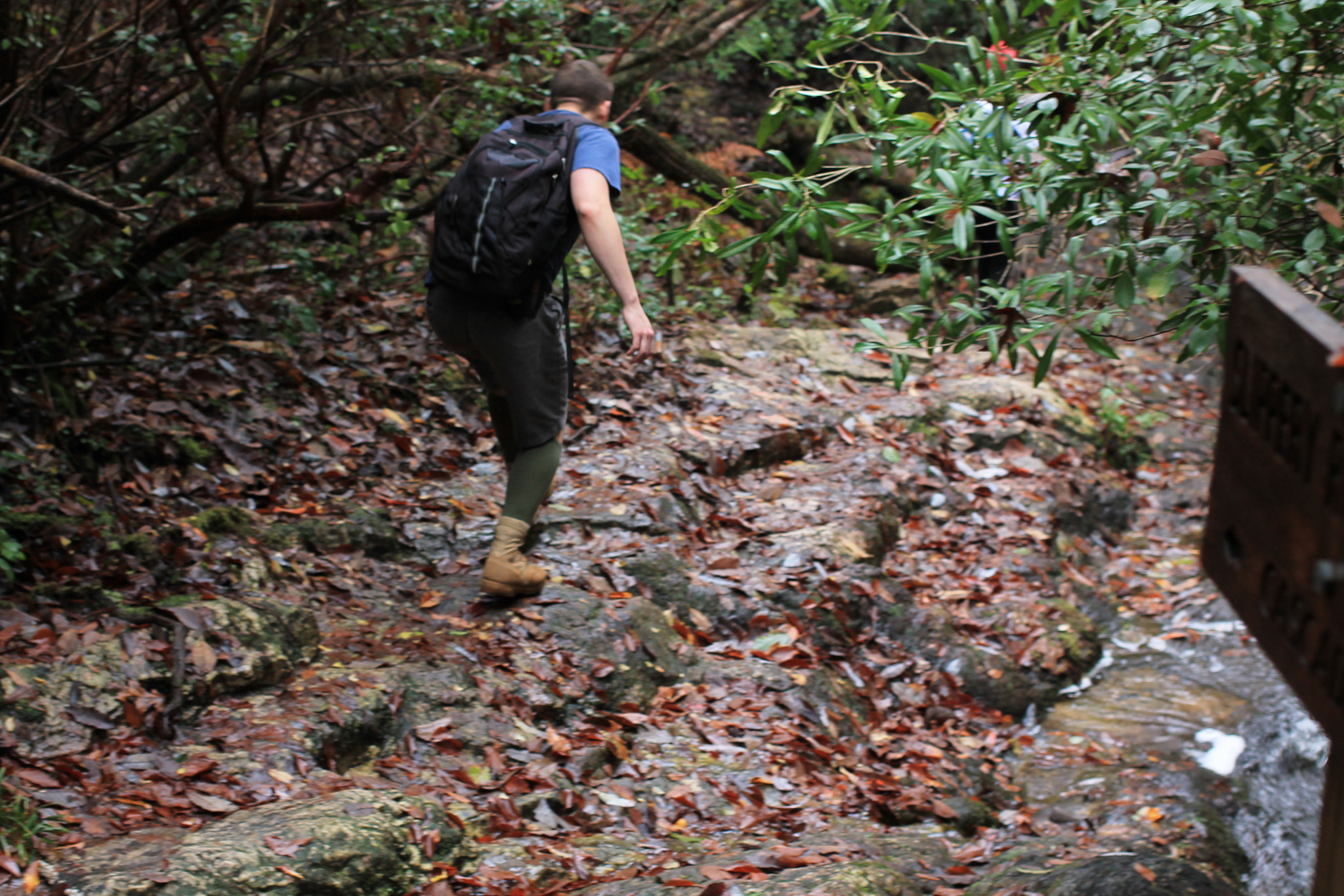 Canon EF 40mm F2.8 STM sample photo. Hiker photography