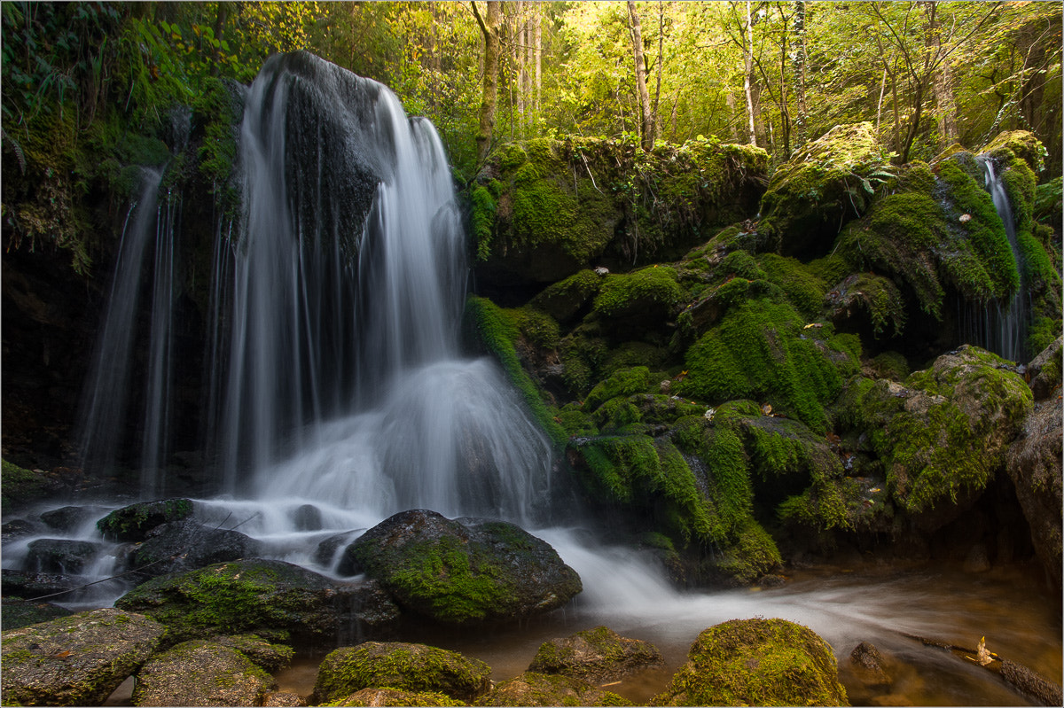 Pentax smc DA 14mm F2.8 ED (IF) sample photo. Wasserfall photography