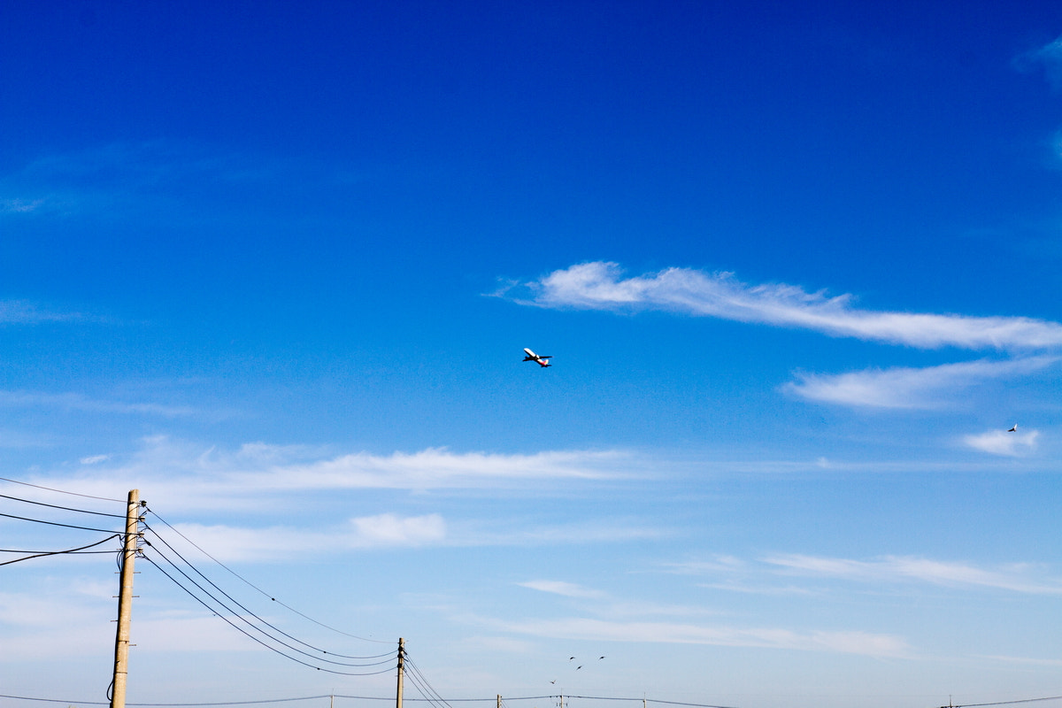 Sigma 18-35mm f/1.8 DC HSM sample photo. Fly to sky photography