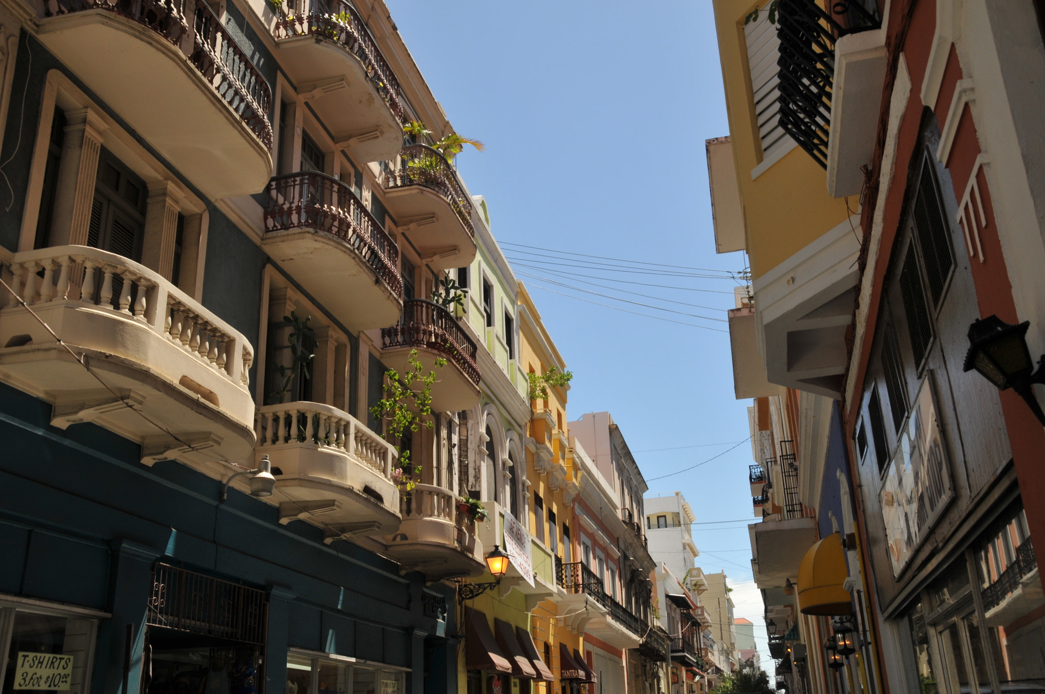 Nikon D300 sample photo. San juan, puerto rico photography