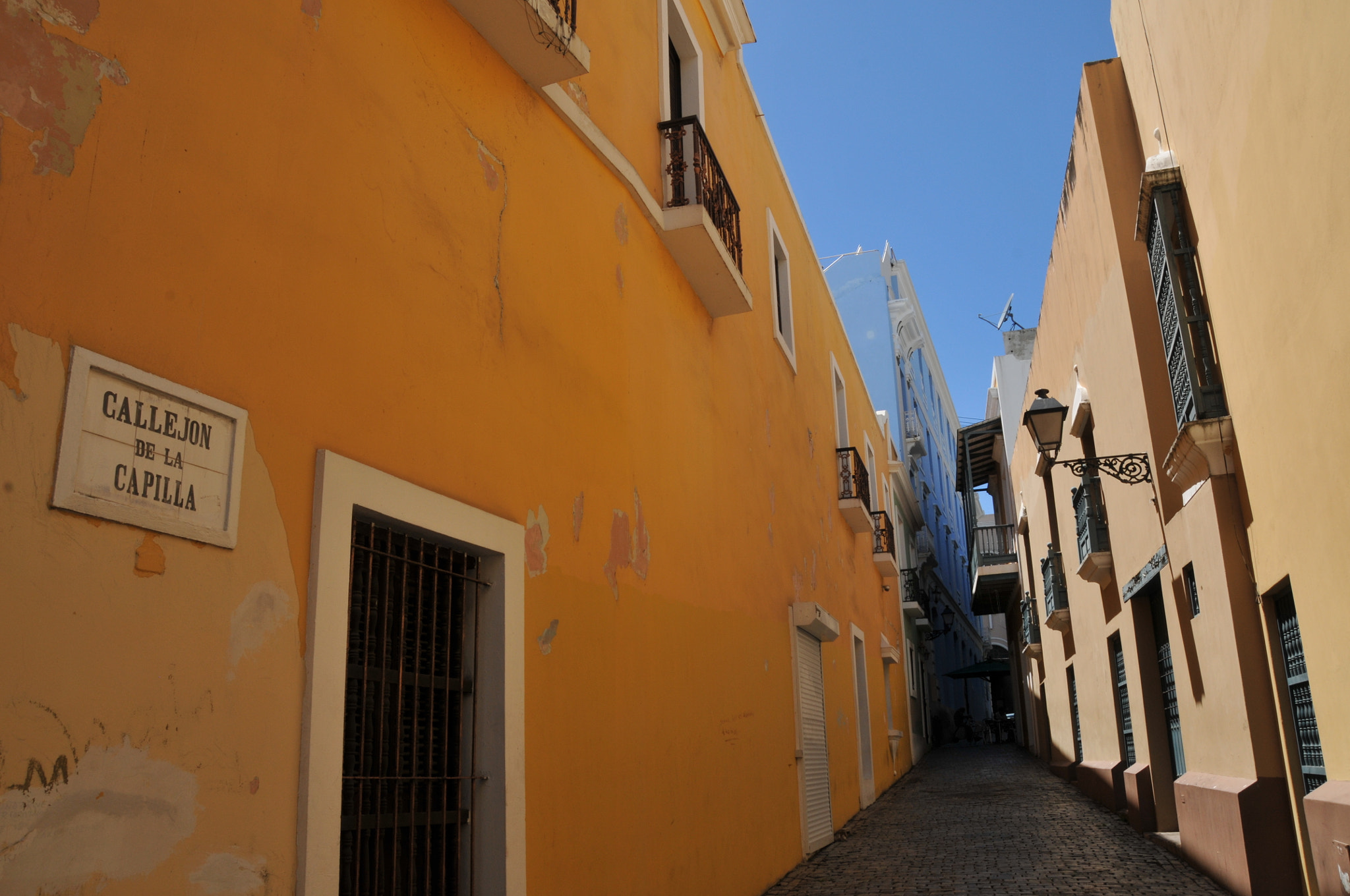 Nikon D300 sample photo. San juan, puerto rico photography
