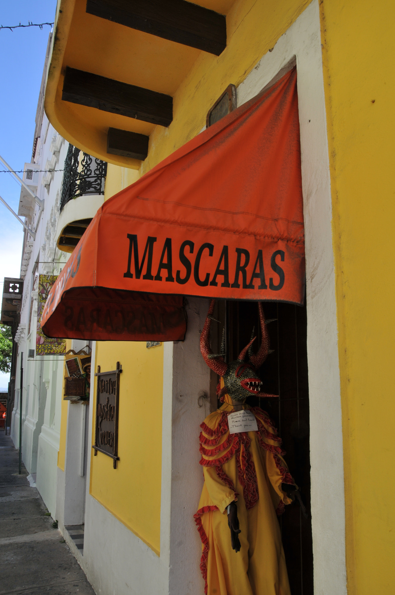 Nikon D300 sample photo. San juan, puerto rico photography
