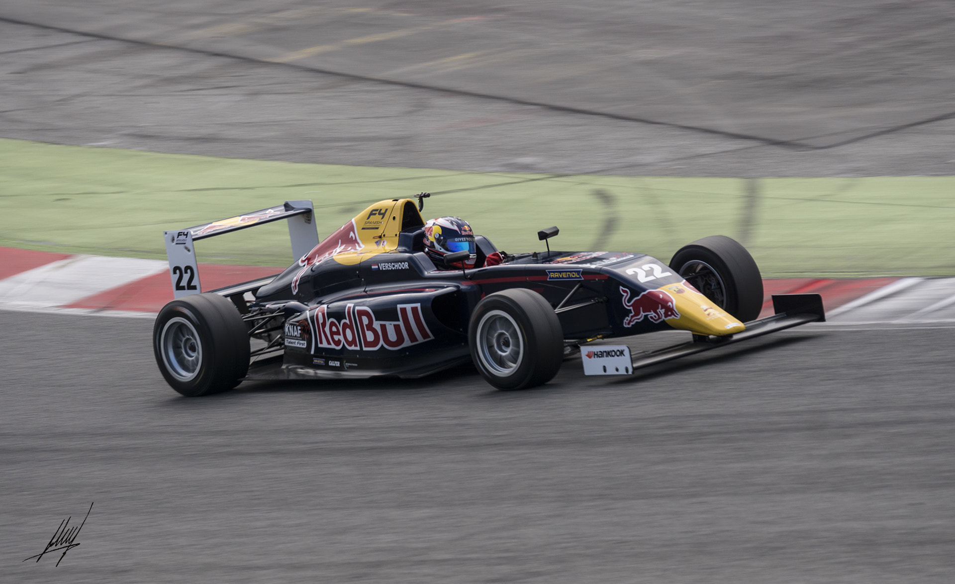 Sony 70-300mm F4.5-5.6 G SSM sample photo. F4 spanish championship, montmeló, circuit de catalunya photography