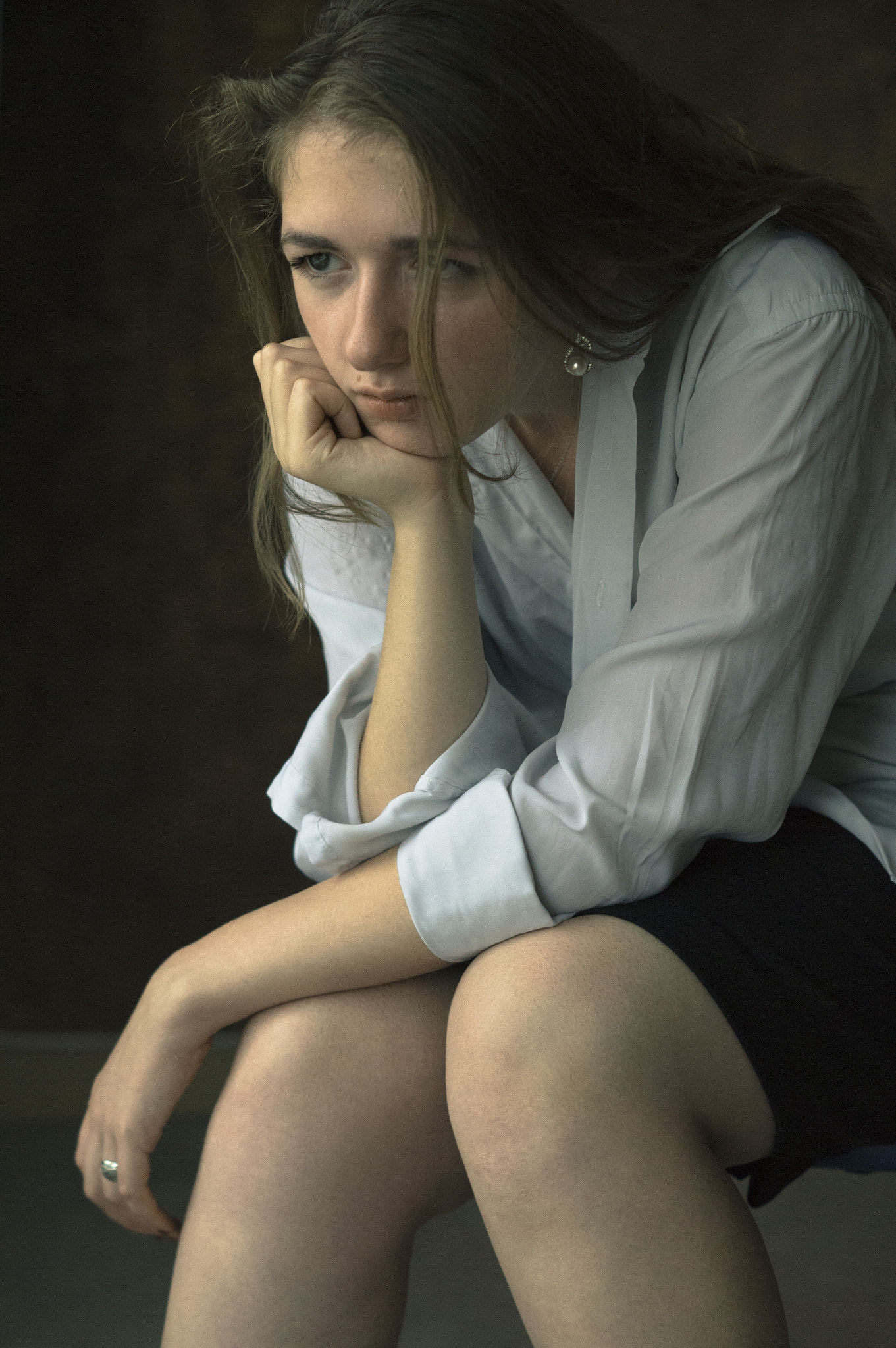 Sony SLT-A37 + Sony DT 50mm F1.8 SAM sample photo. Portrait with mood photography