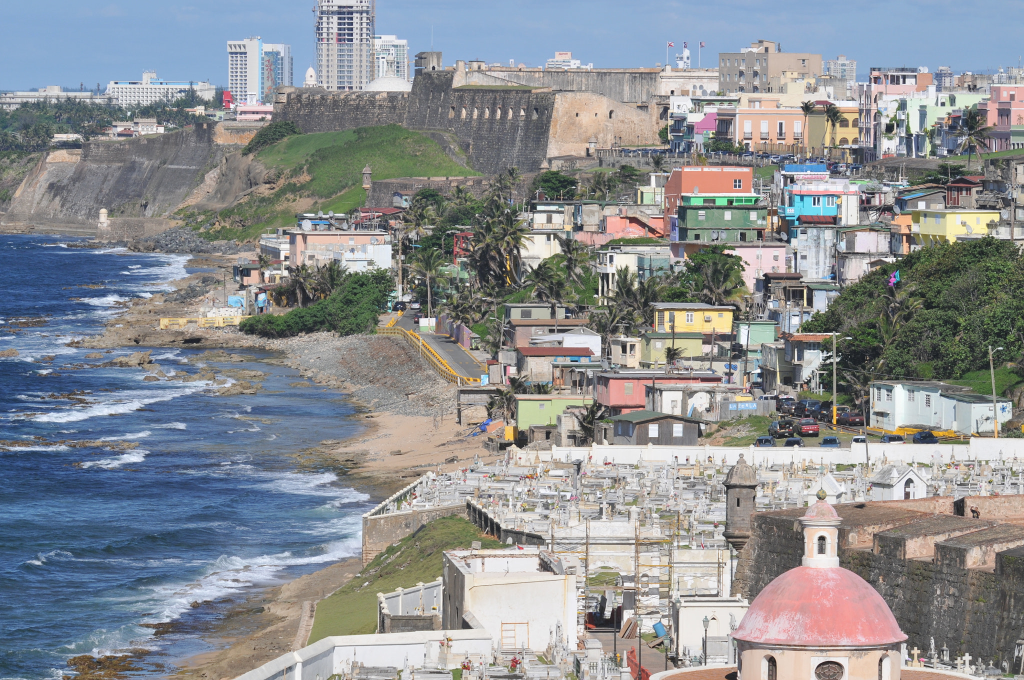 Nikon D300 sample photo. San juan, puerto rico photography
