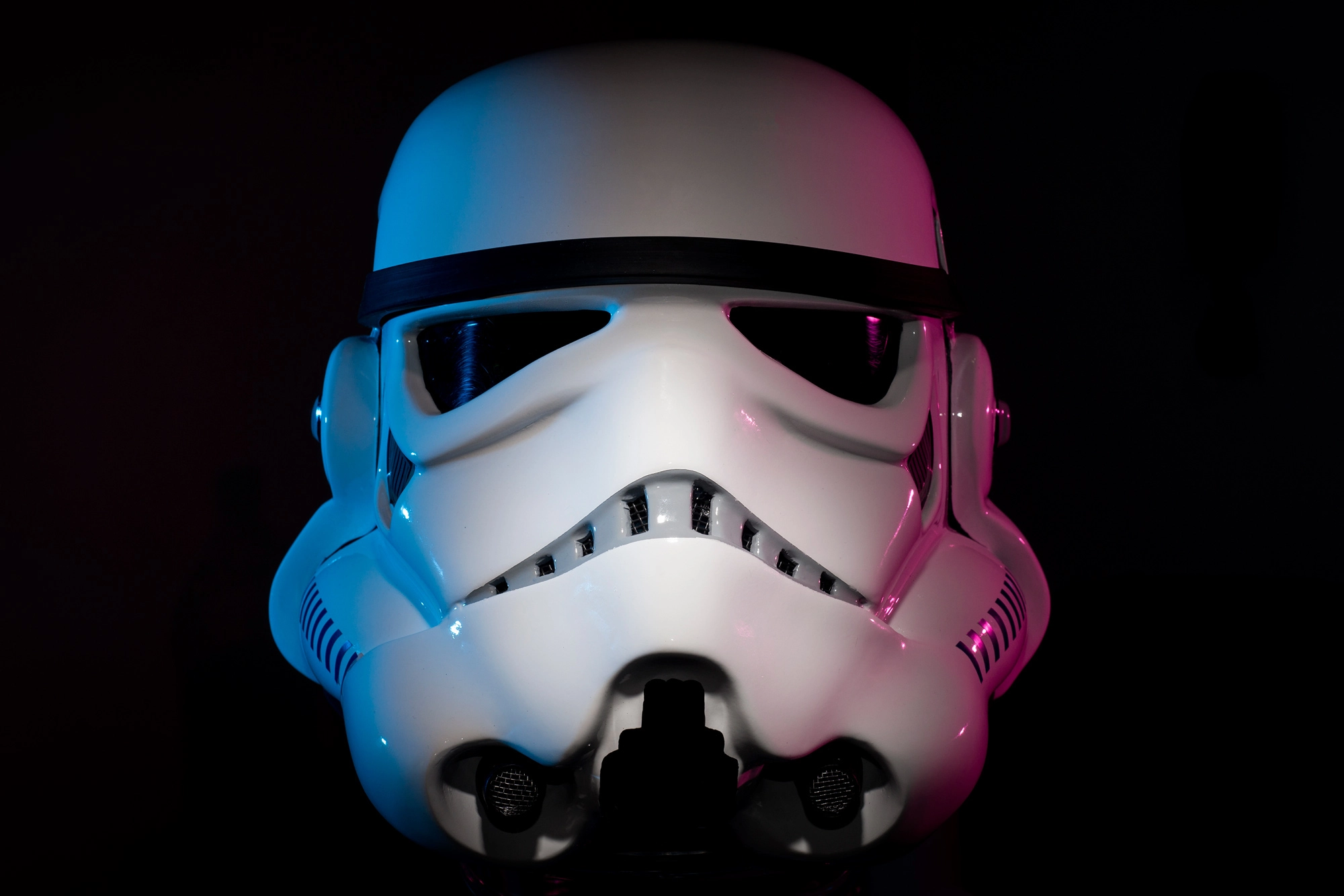 Sony a99 II + MACRO 50mm F2.8 sample photo. Stormtrooper helmet photography