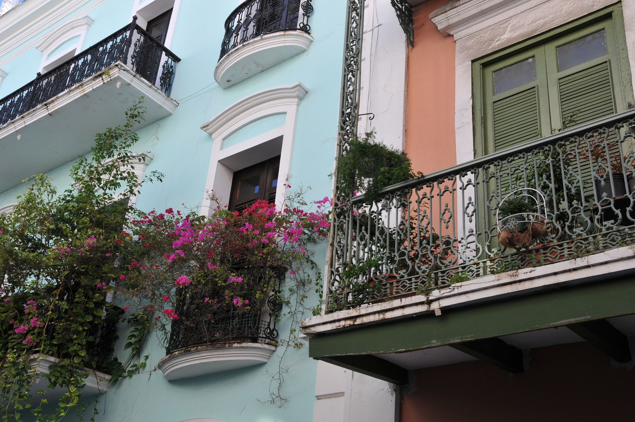 Nikon D300 sample photo. San juan, puerto rico photography