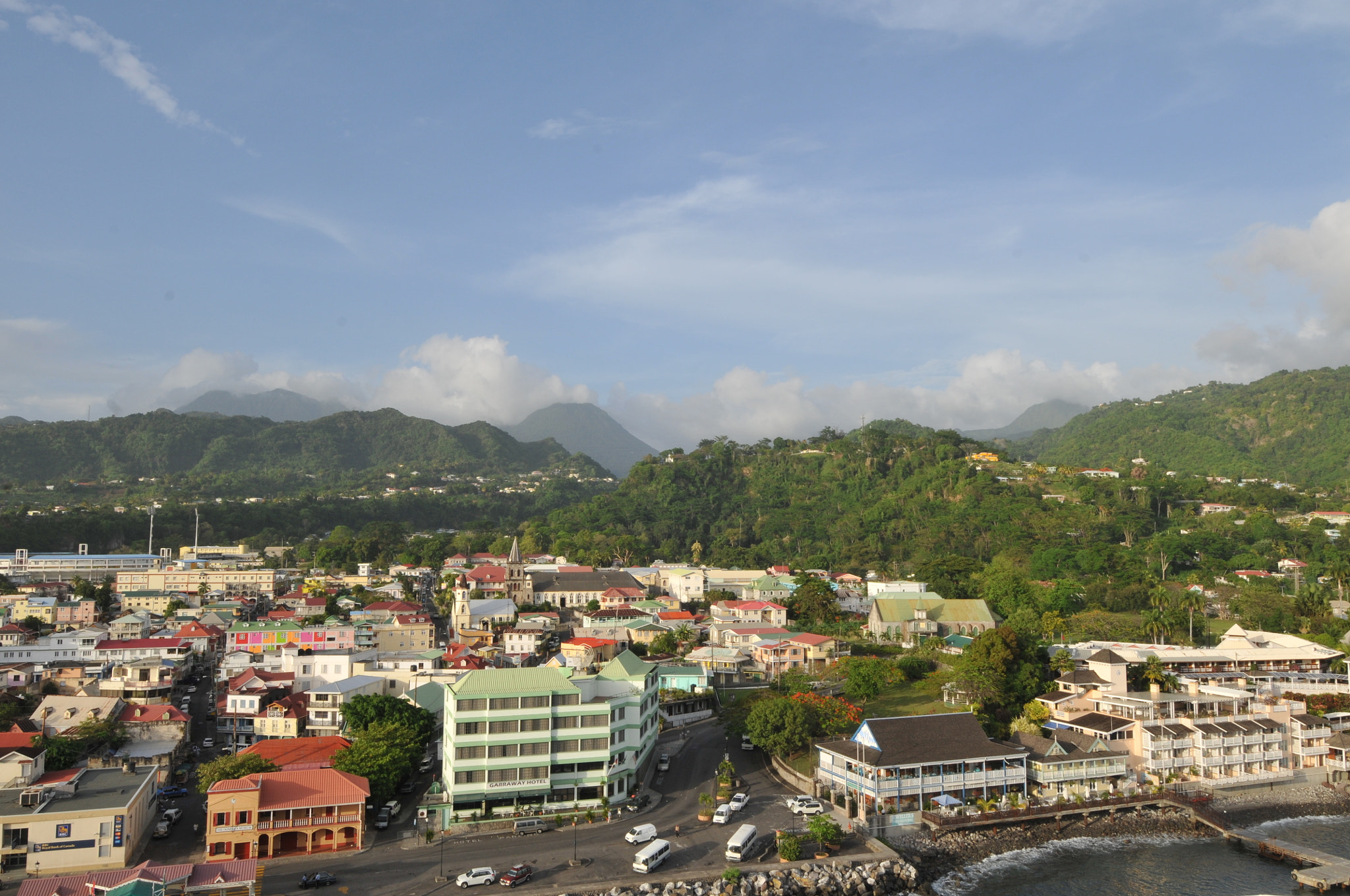 Nikon D300 sample photo. Antigua photography
