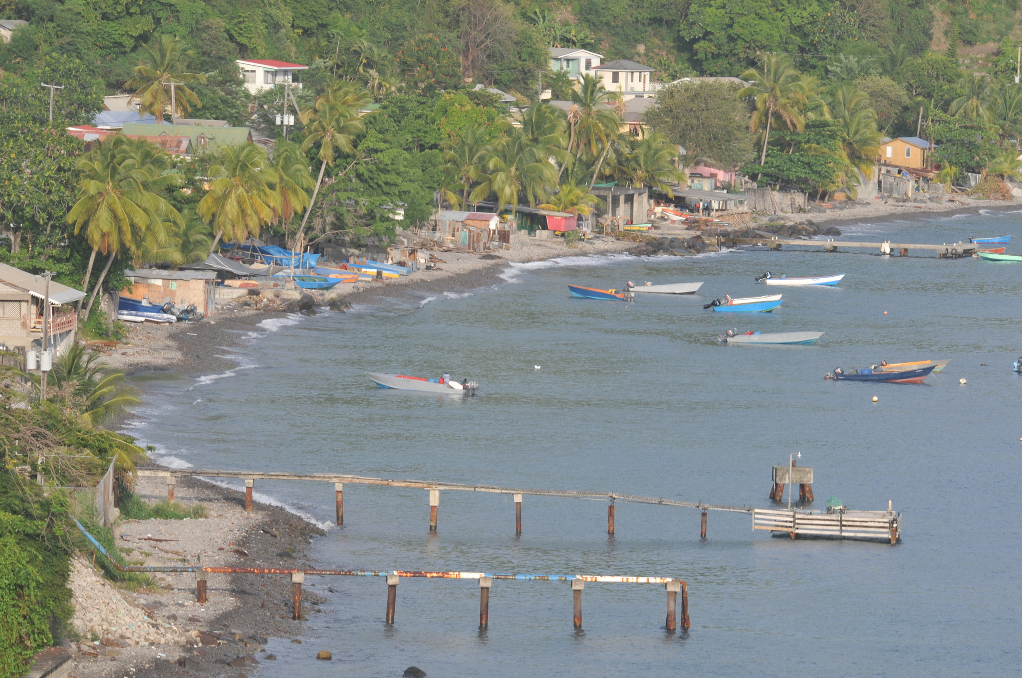 Nikon D300 sample photo. Antigua photography