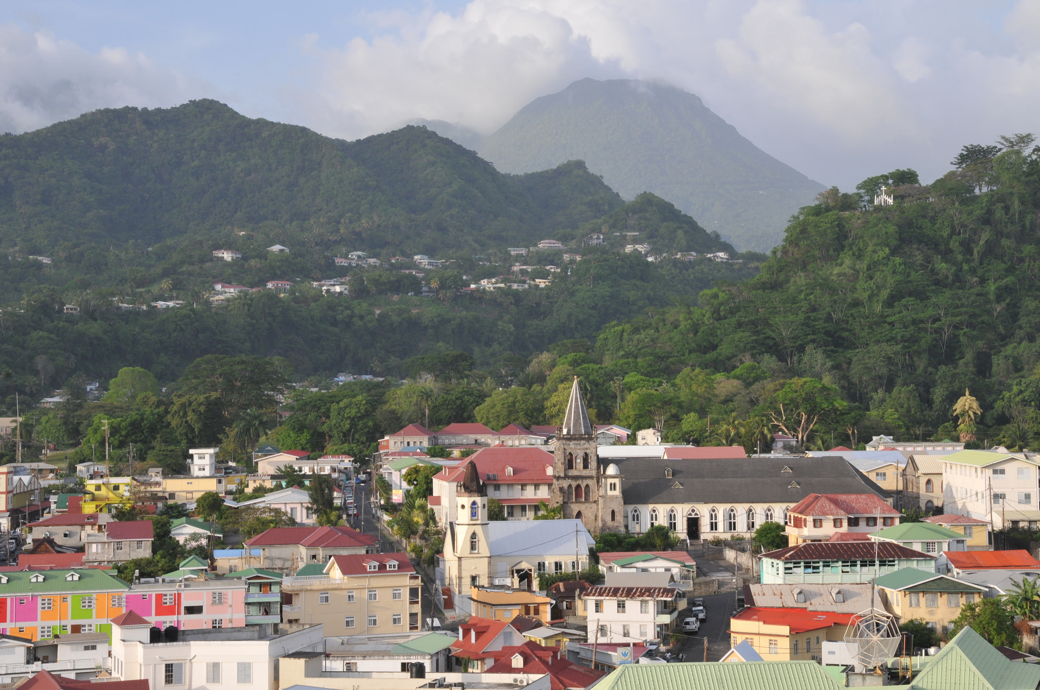Nikon D300 sample photo. Antigua photography